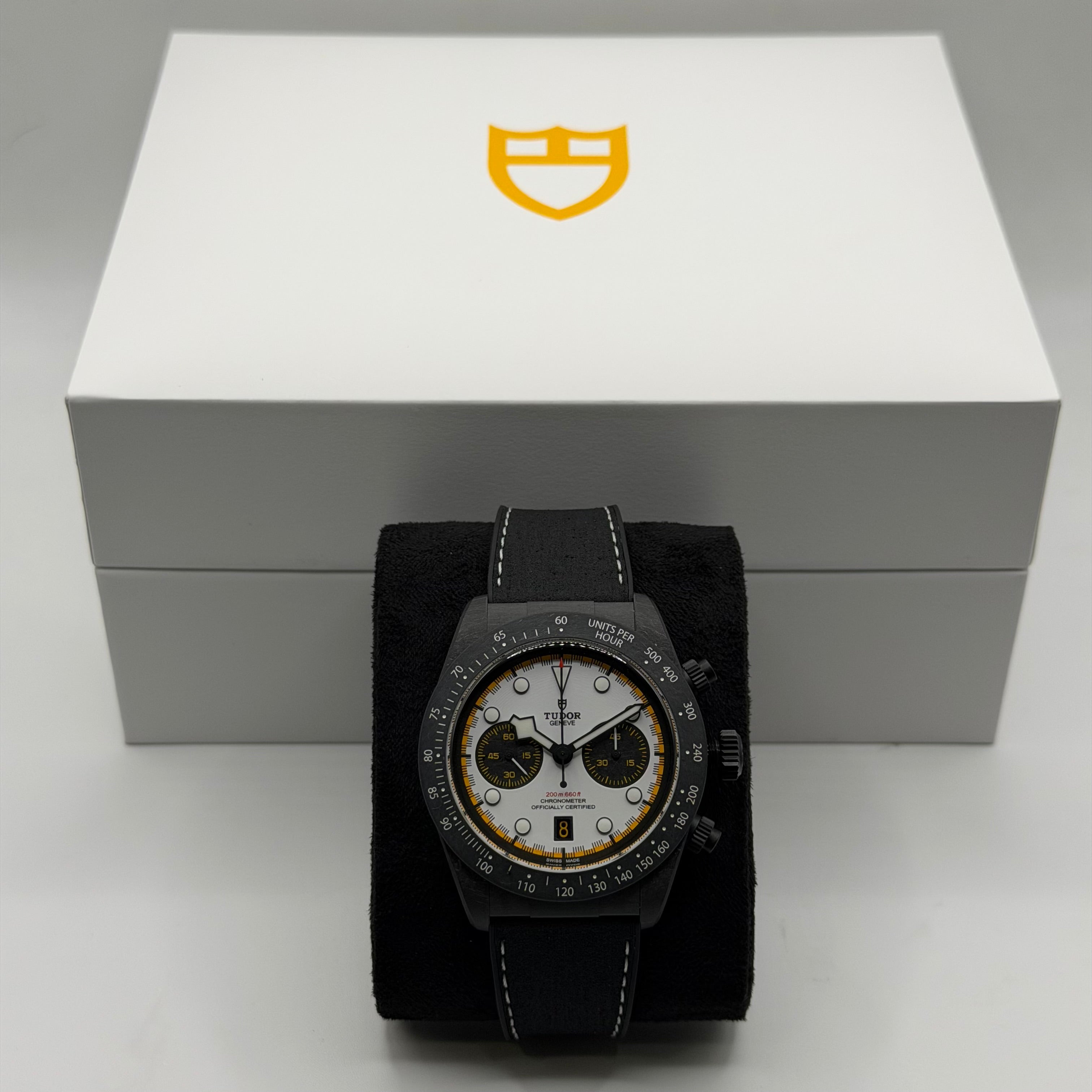 Tudor Black Bay Chrono Carbon 26 (M79377KN-0003)
