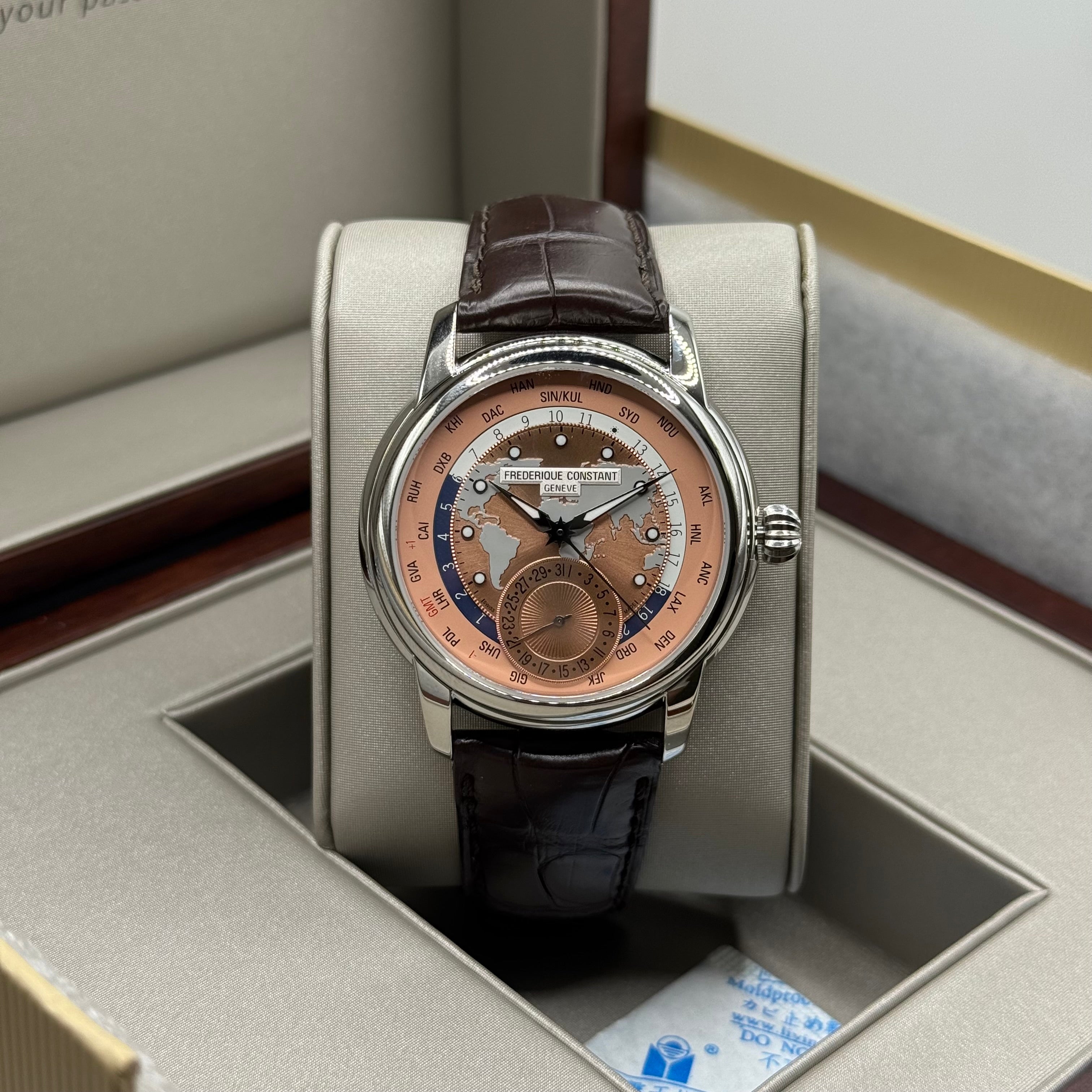 Manufacture Classic Worldtimer (FC-718SAL4H6)