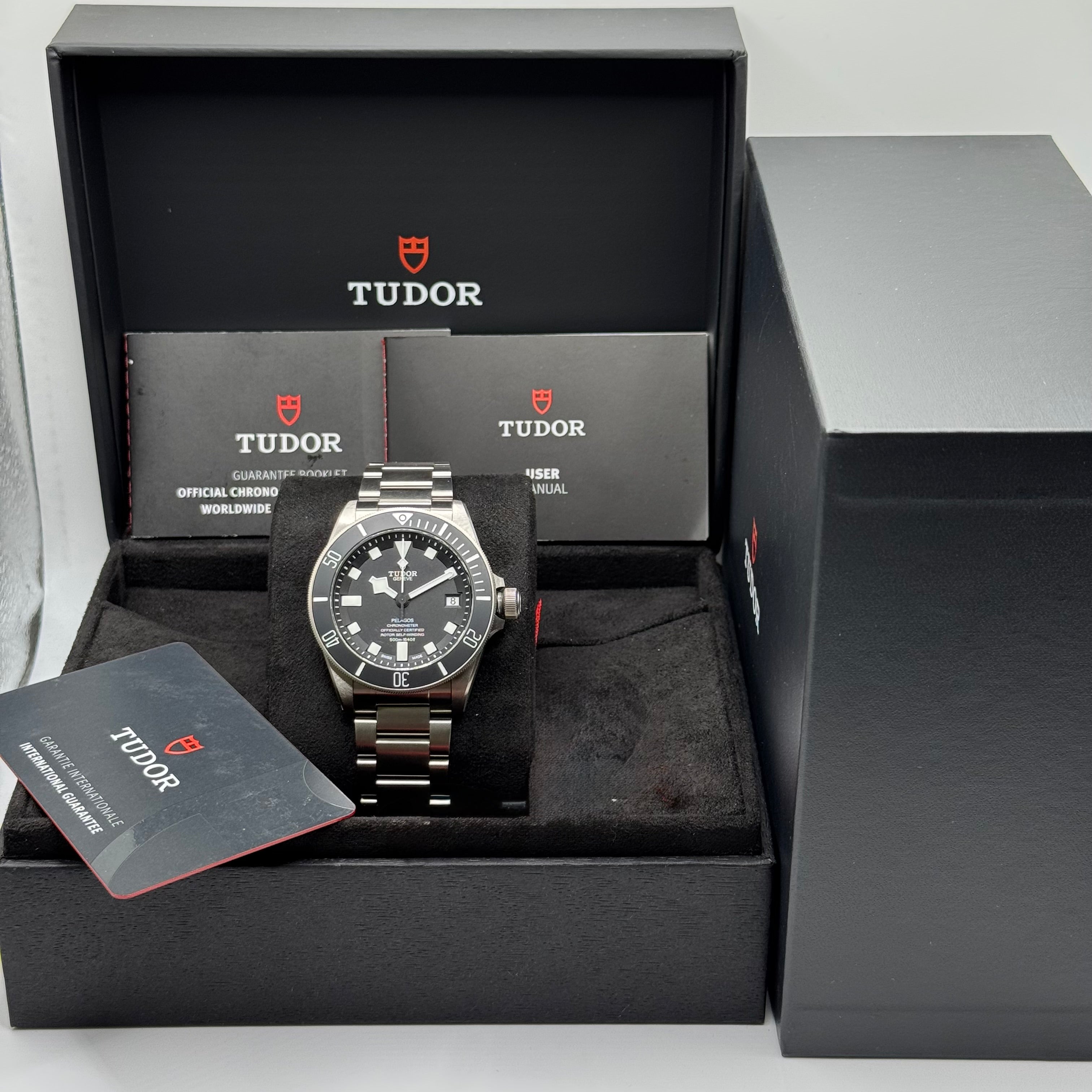 Tudor Pelagos Black (M25600TN-0001)
