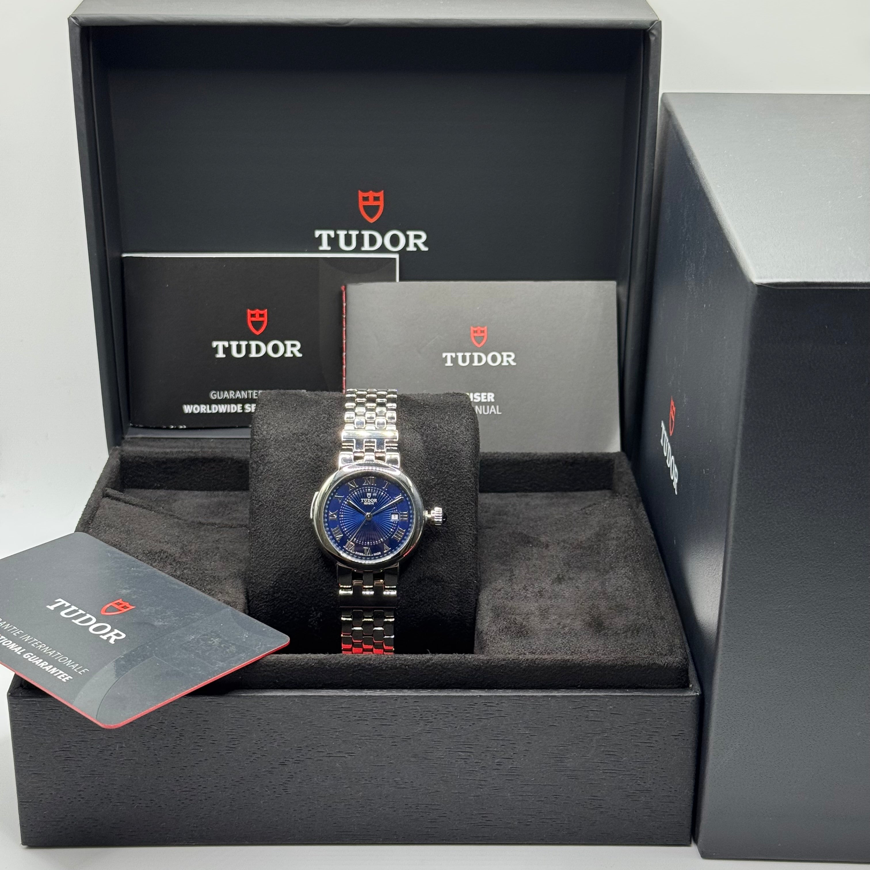 Tudor Clair De Rose 30mm (M35500-0009)