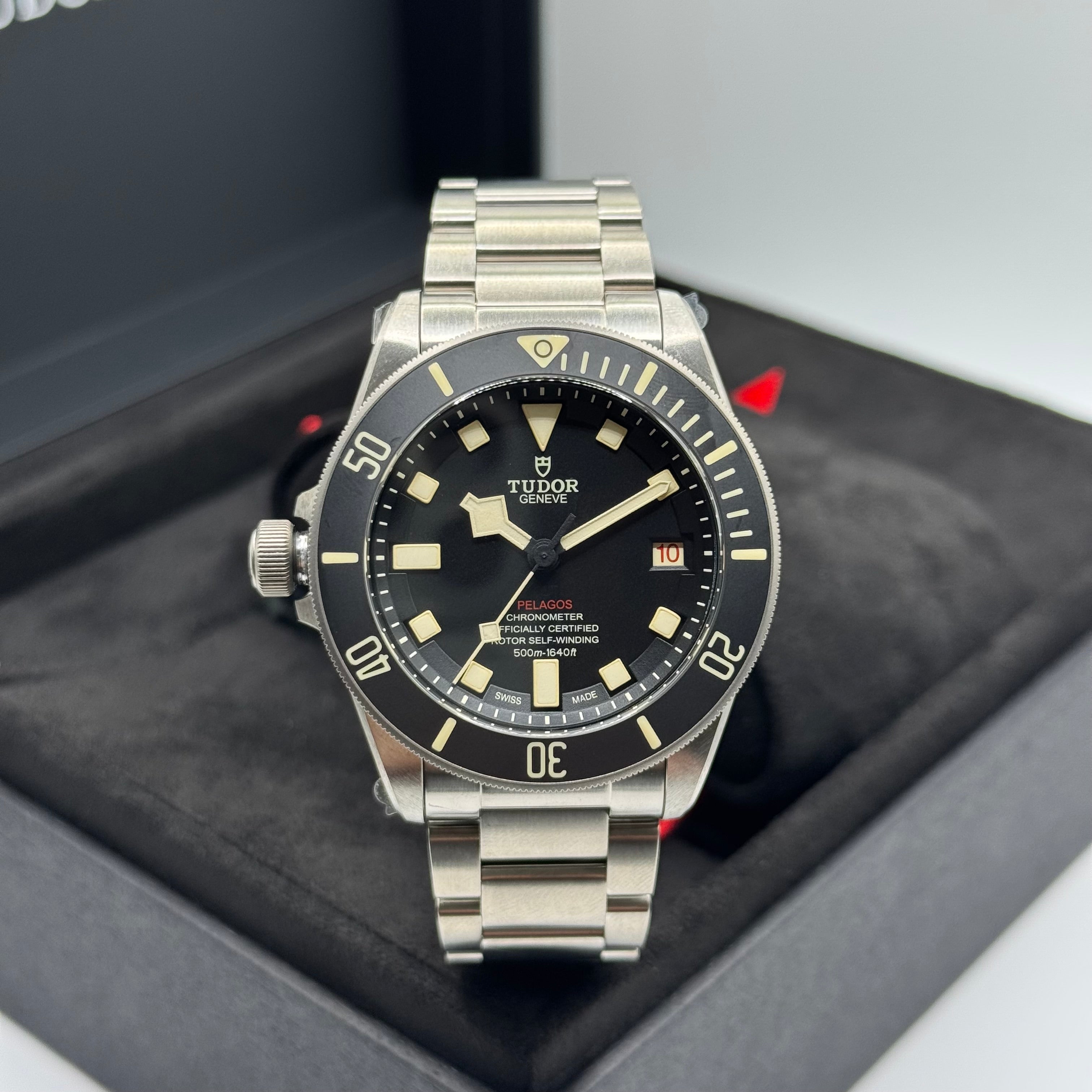 Tudor Pelagos LHD (M25610TNL-0001)