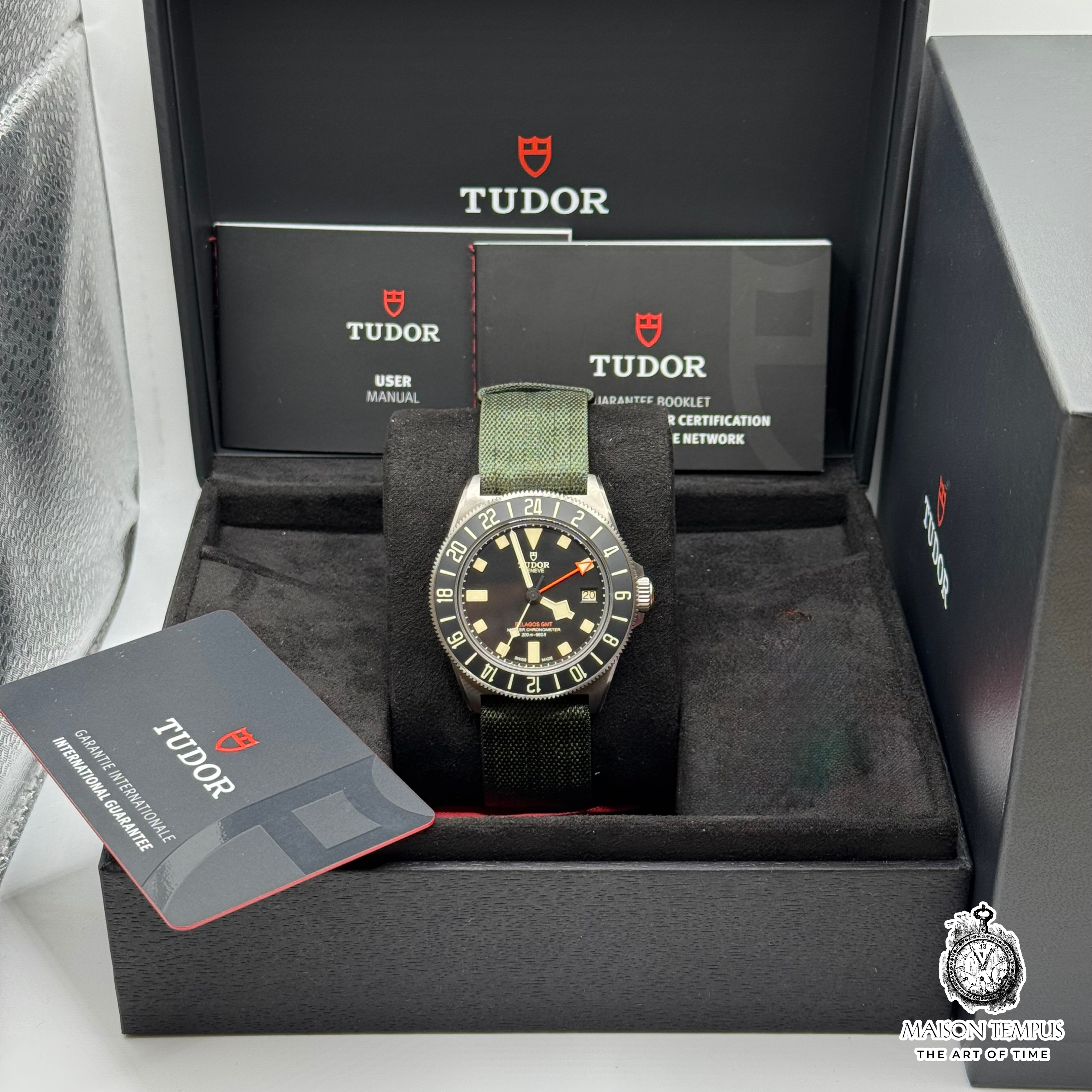 Tudor Pelagos FXD GMT (M2542G257NU-0002)