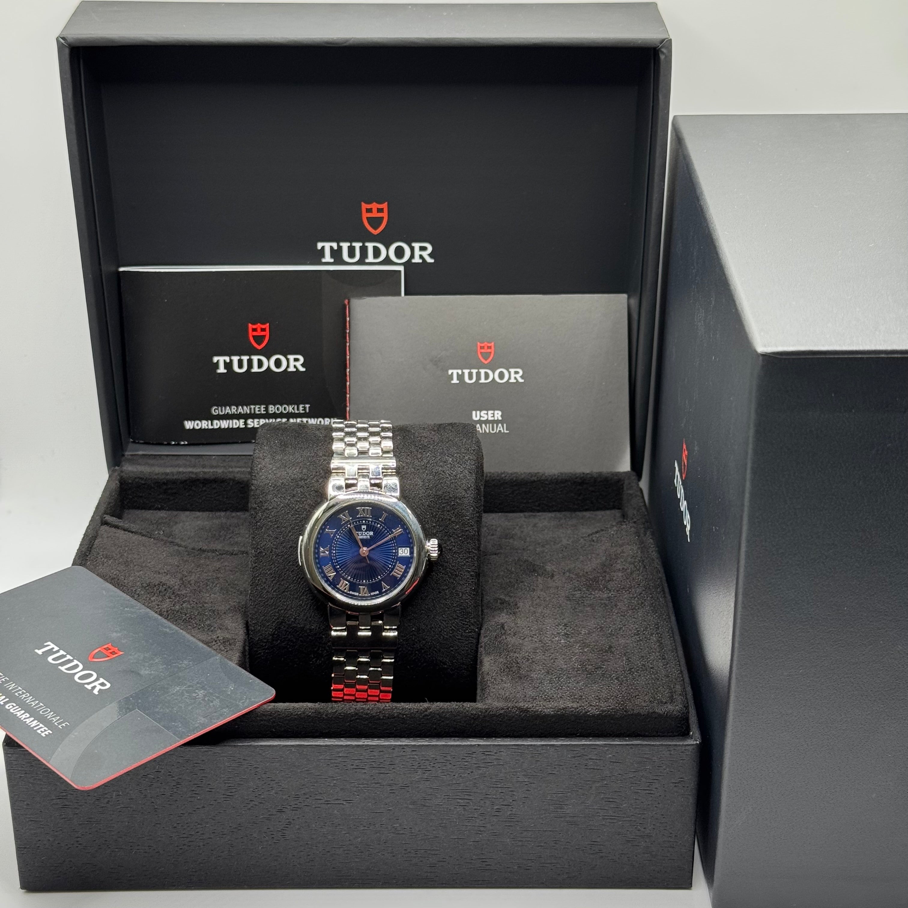 Tudor Clair De Rose 34mm (M35800-0009)