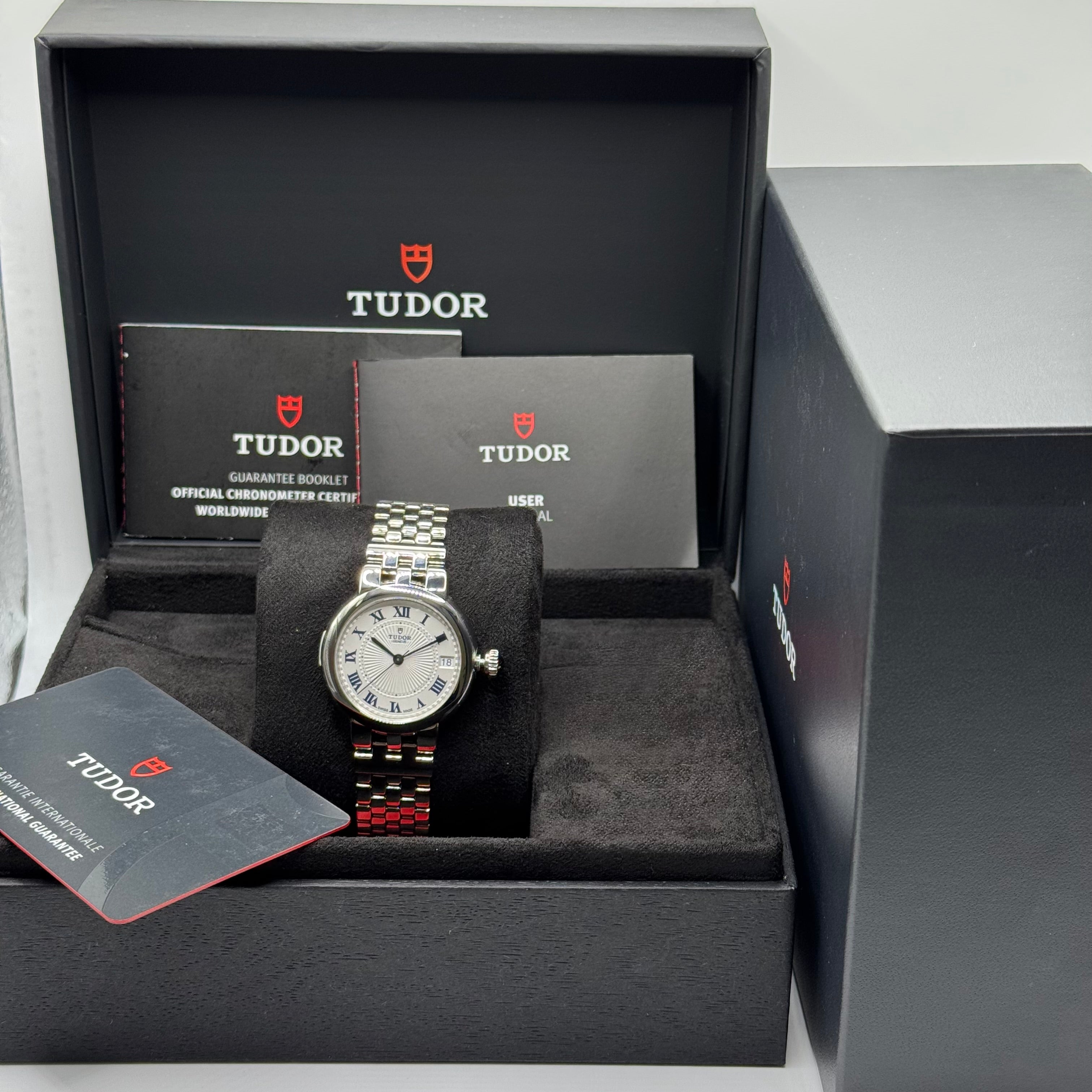Tudor Clair De Rose 34mm (M35800-0001)