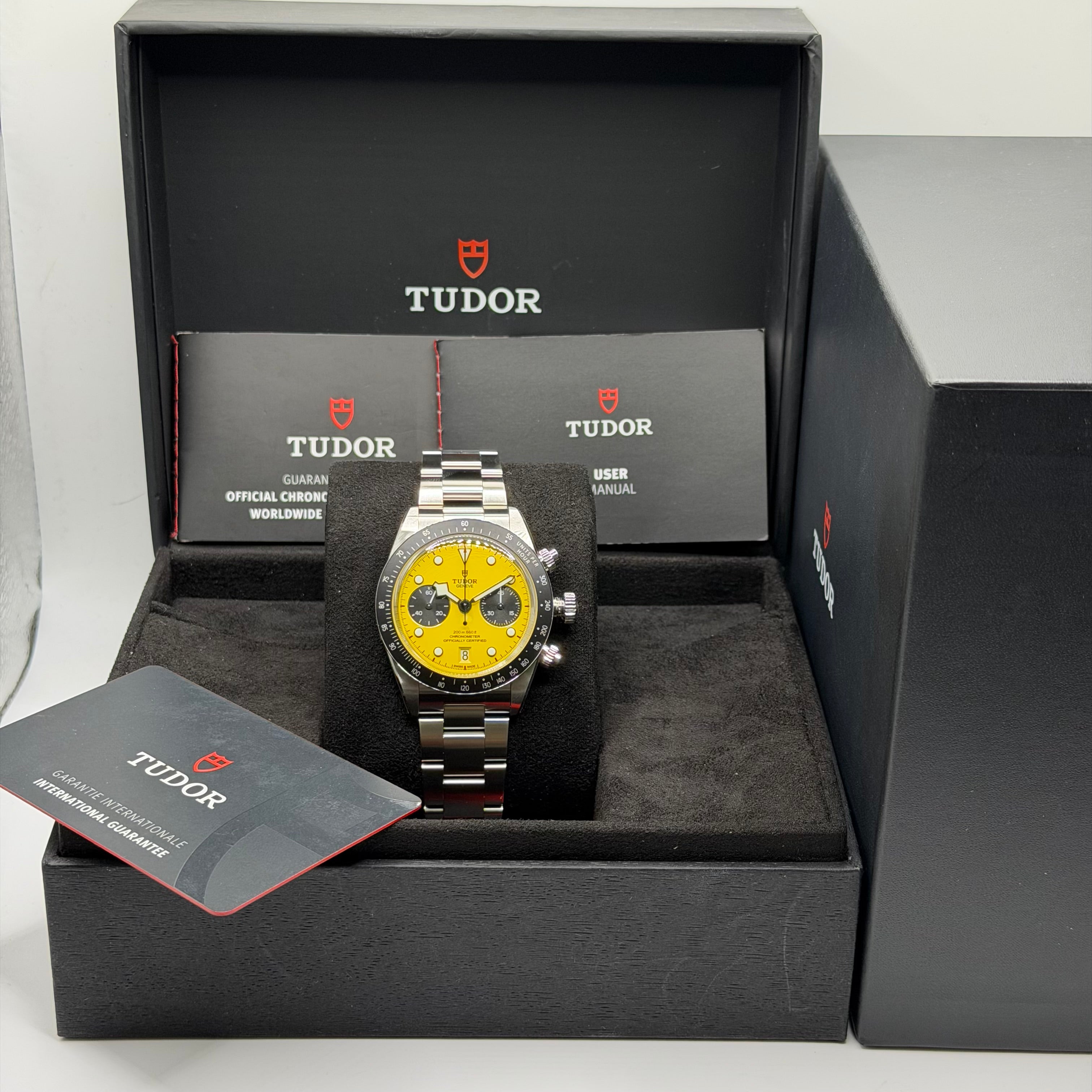 Tudor Black Bay Chrono 39 (M79310N-0001)