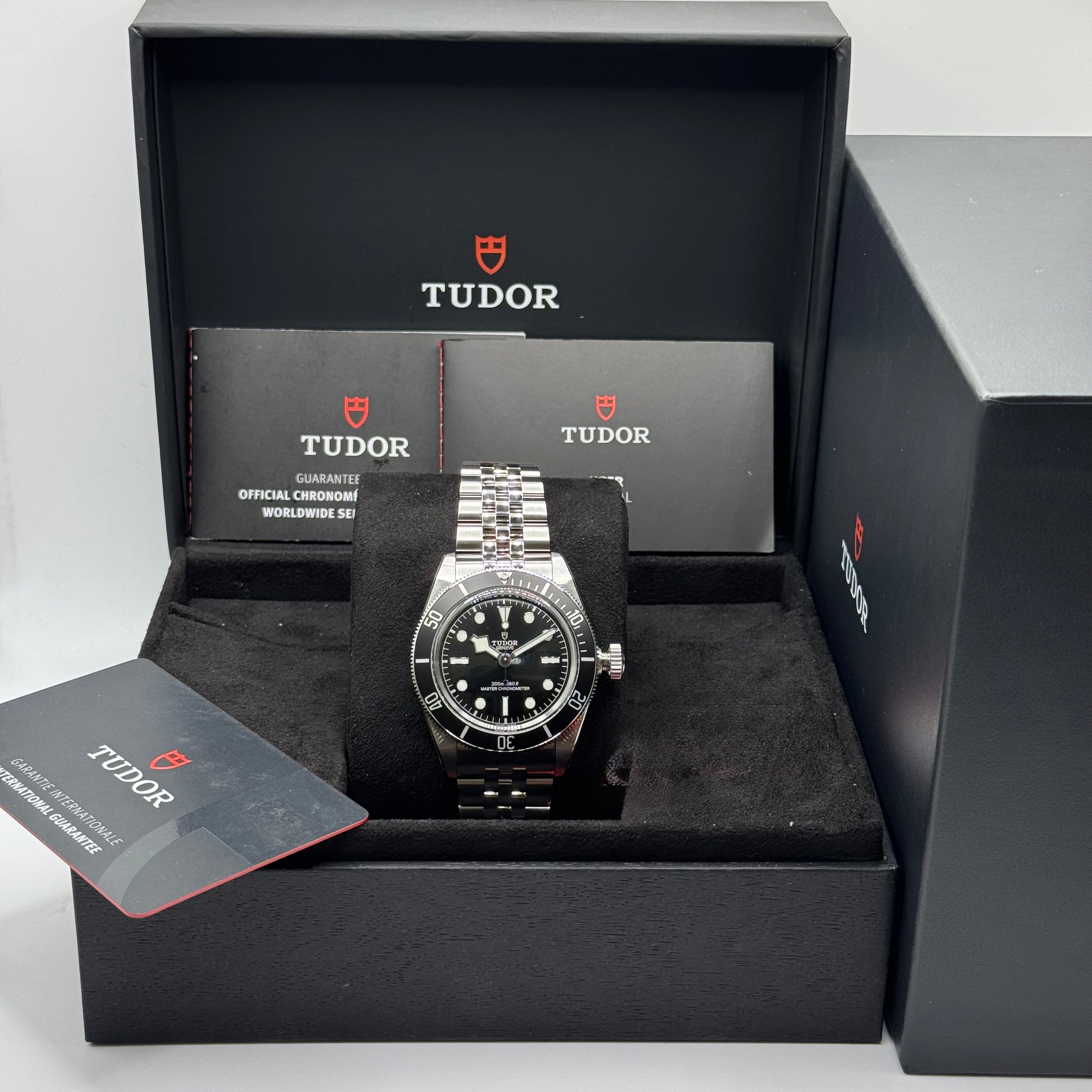Tudor Black Bay Monochrome (M7941A1A0NU-0003)