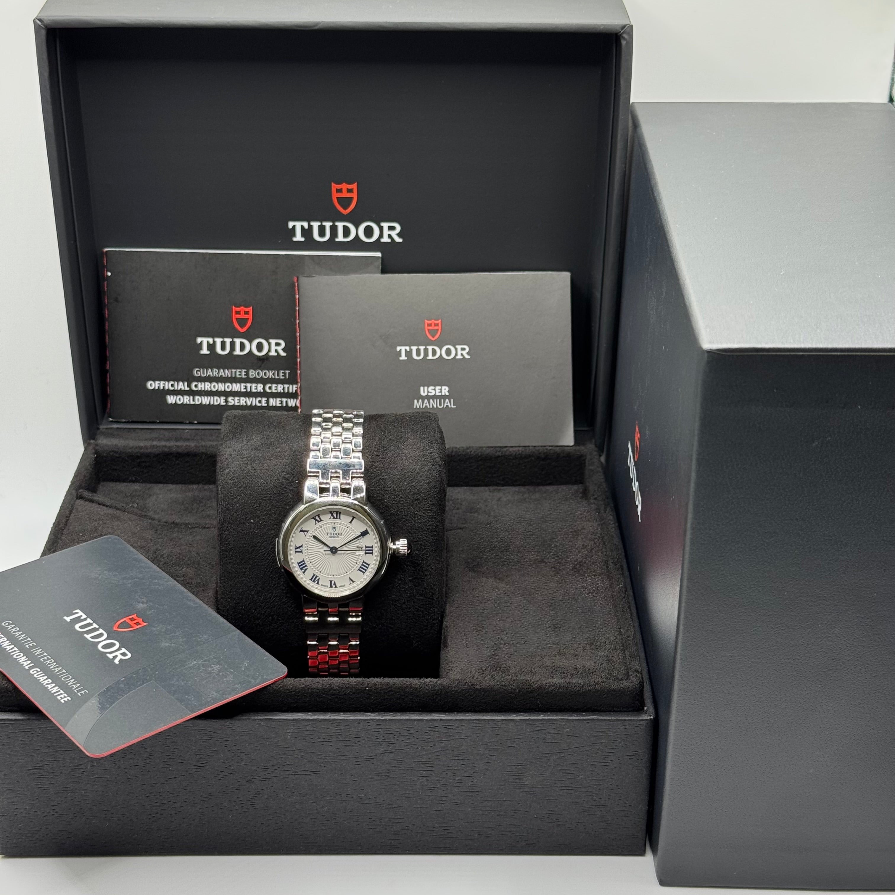 Tudor Clair De Rose 30mm (M35500-0001)