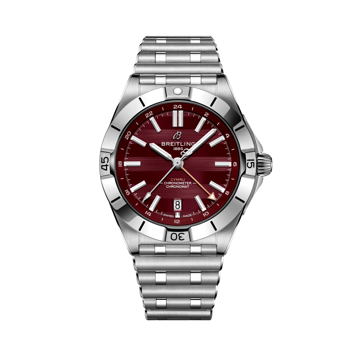 Breitling Chronomat Automatic GMT 40 Six Nations Wales A323988B1K1A1