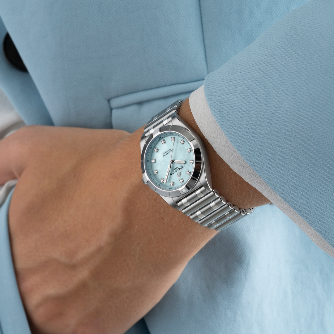 Breitling Chronomat 28 A72310101C1A1 on wrist