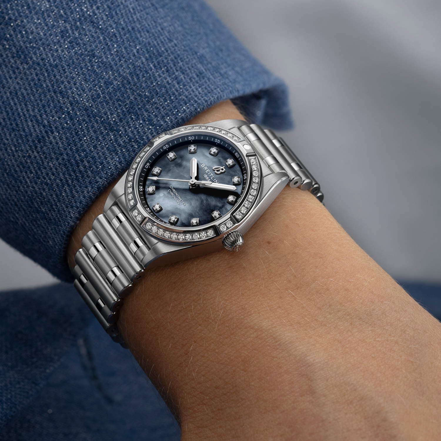 Breitling Chronomat 28 A72310531G1A1 on wrist