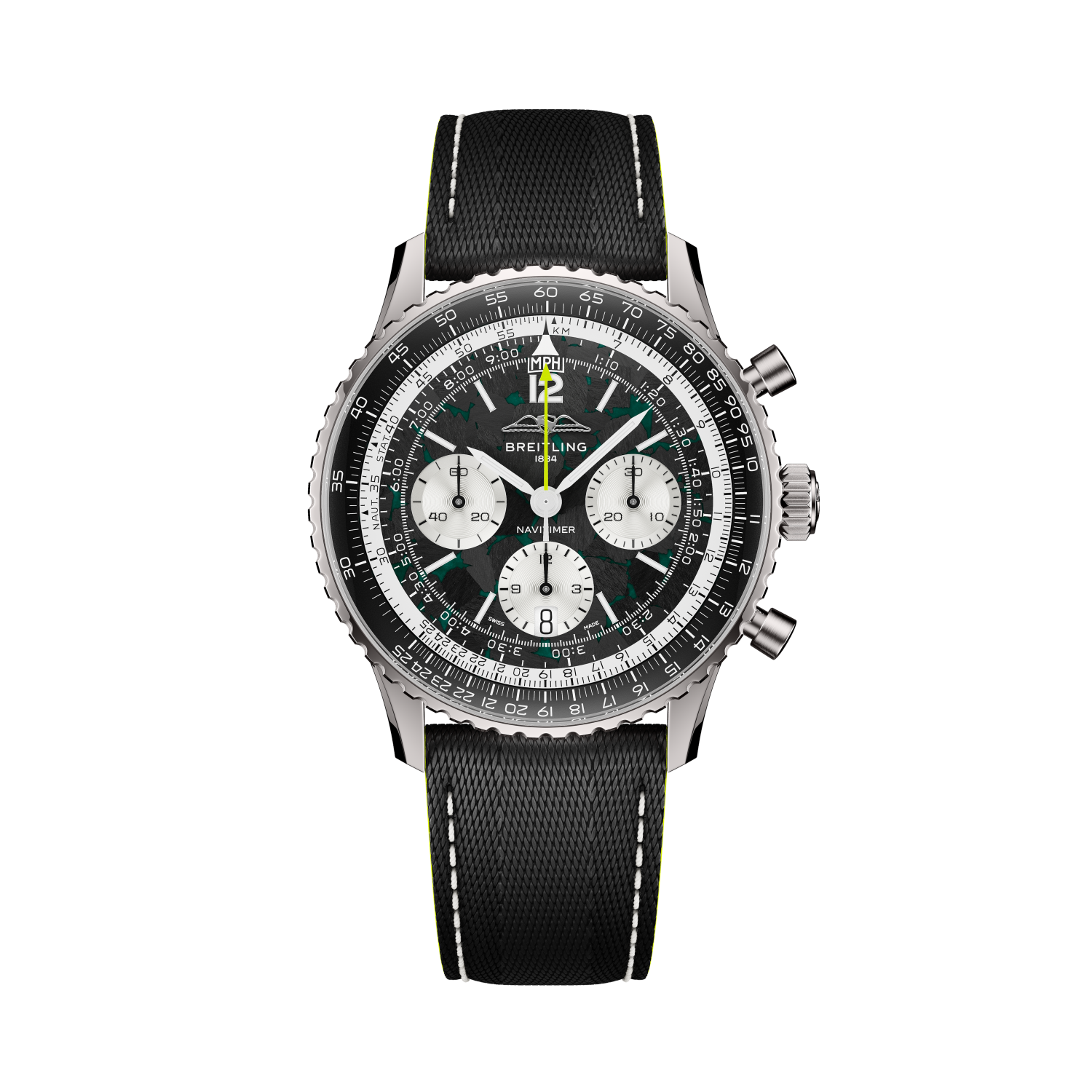 Breitling Navitimer B01 Chronograph 43 Aston Martin EB01381A1B1X1