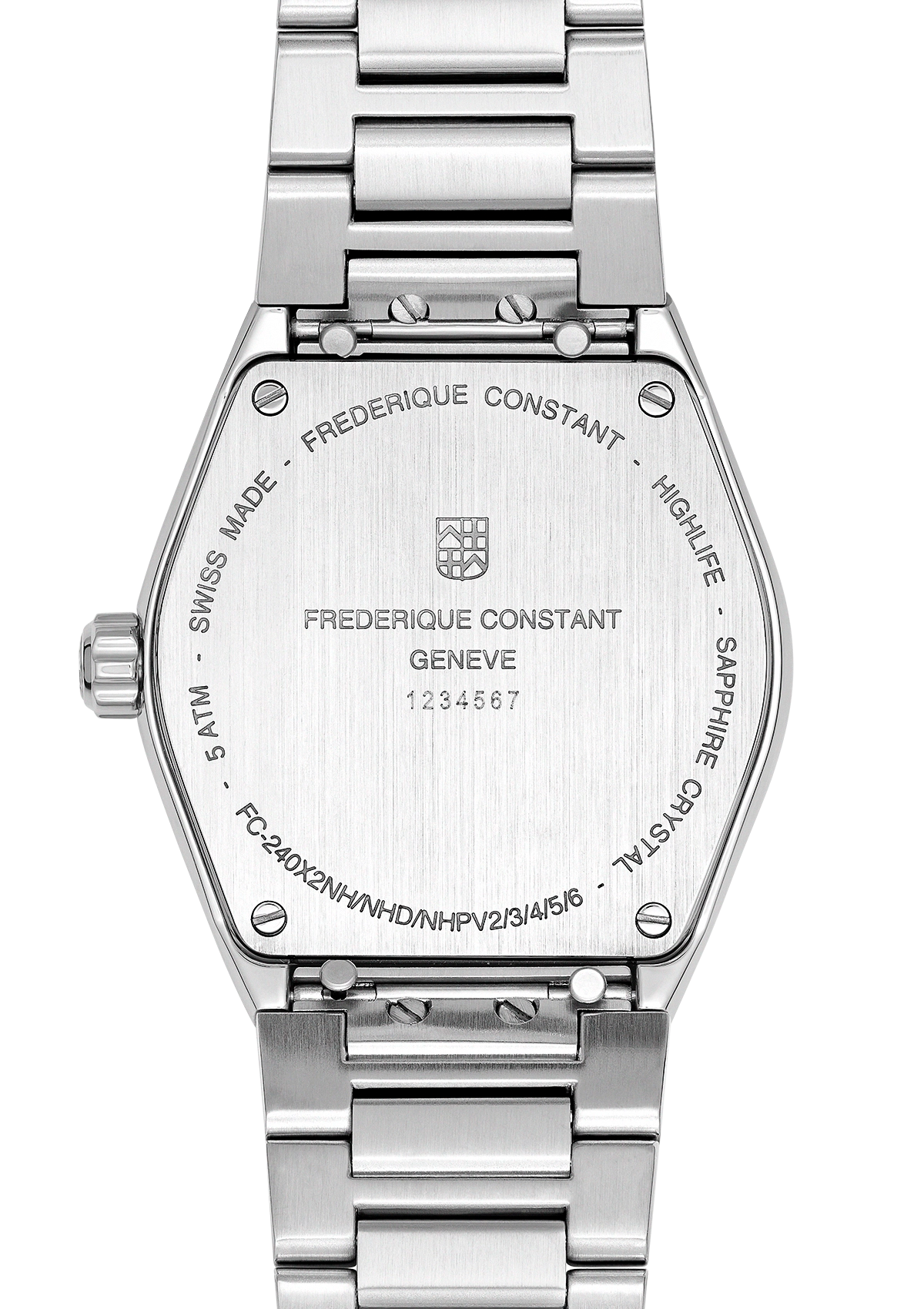 Highlife Ladies Quartz (FC-240LND2NH26B)
