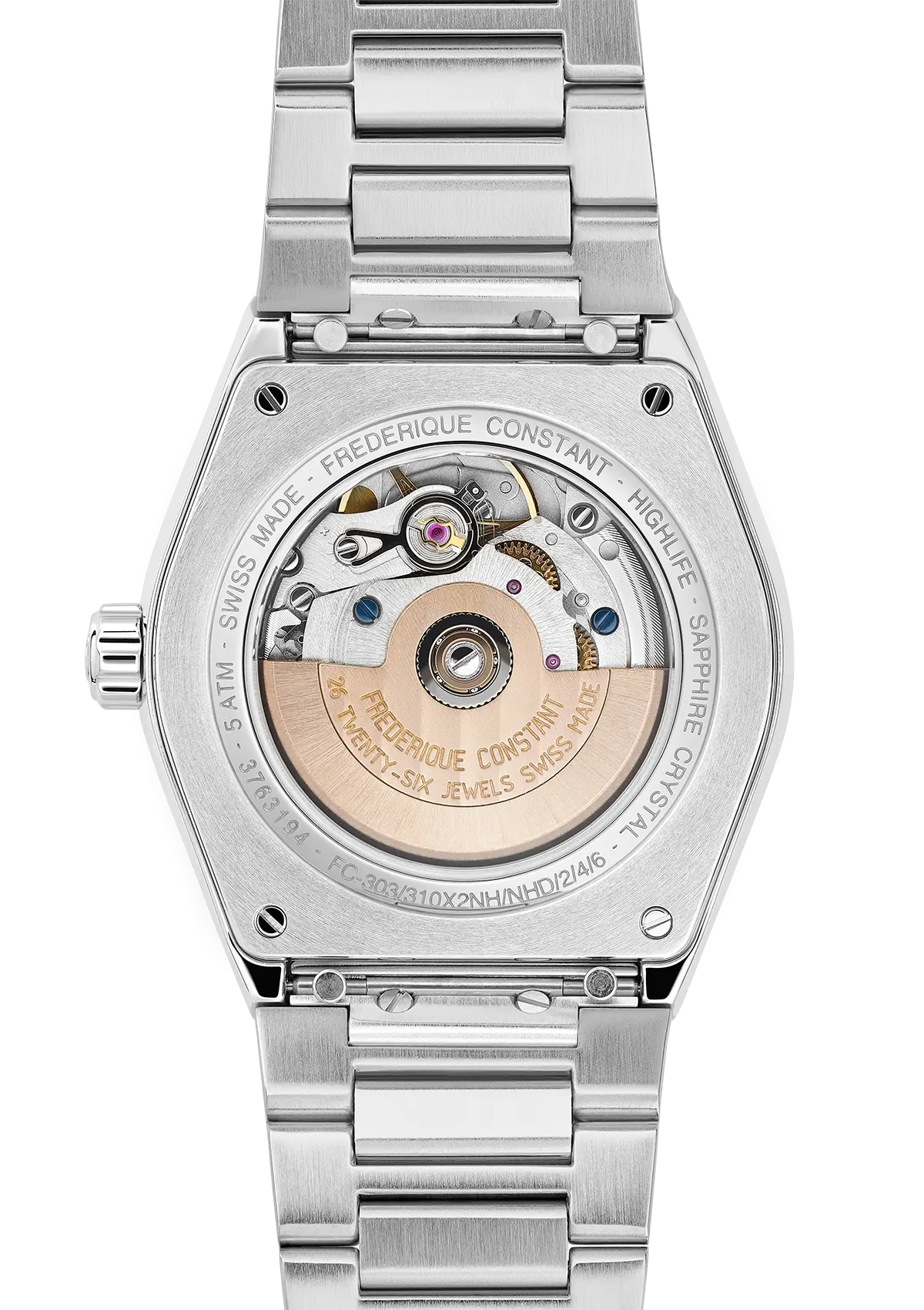 Highlife Ladies Automatic Heart Beat (FC-310SD2NH6B)