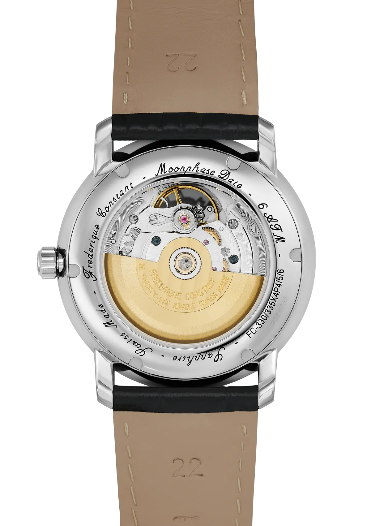 Classics Heart Beat Moonphase Date (FC-335MC4P6)