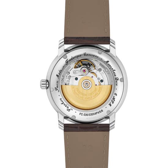 Classics Heart Beat Moonphase Date (FC-335MCSALB4P26)