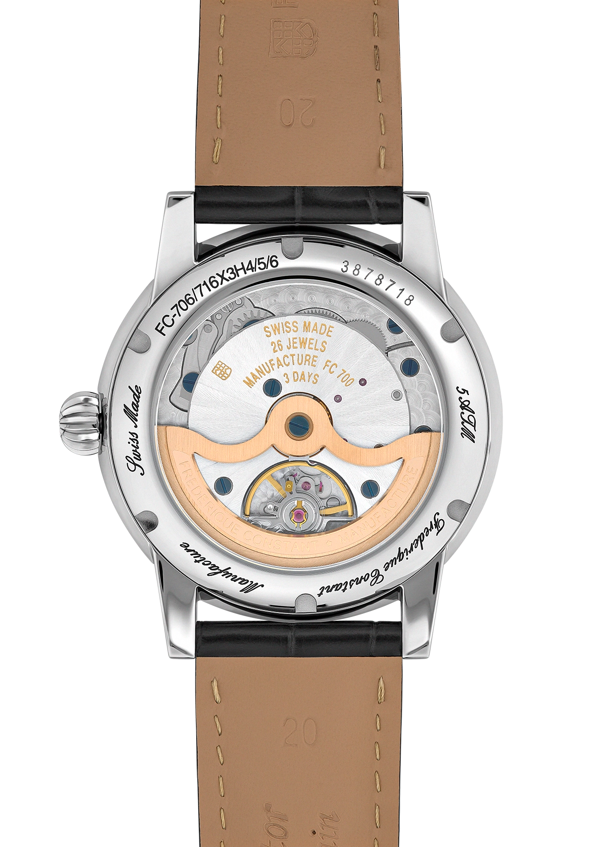Manufacture Classic Date (FC-706B3H6)