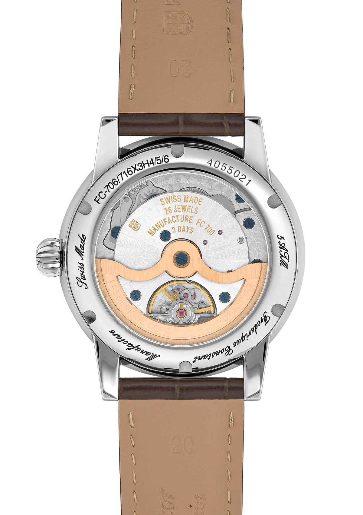 Manufacture Classic Date (FC-706SAL3H6)