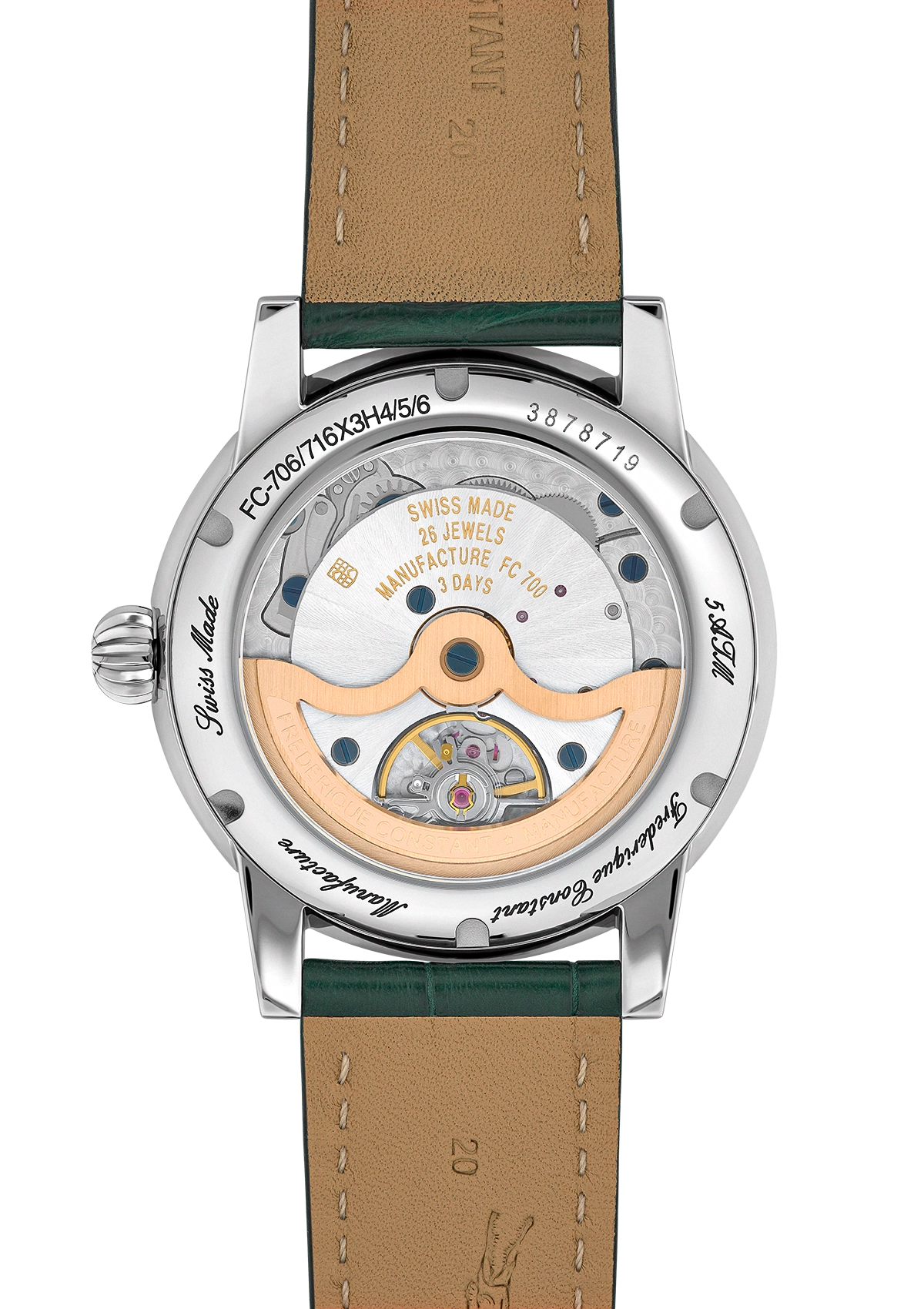 Manufacture Classic Moonphase Date (FC-716GR3H6)