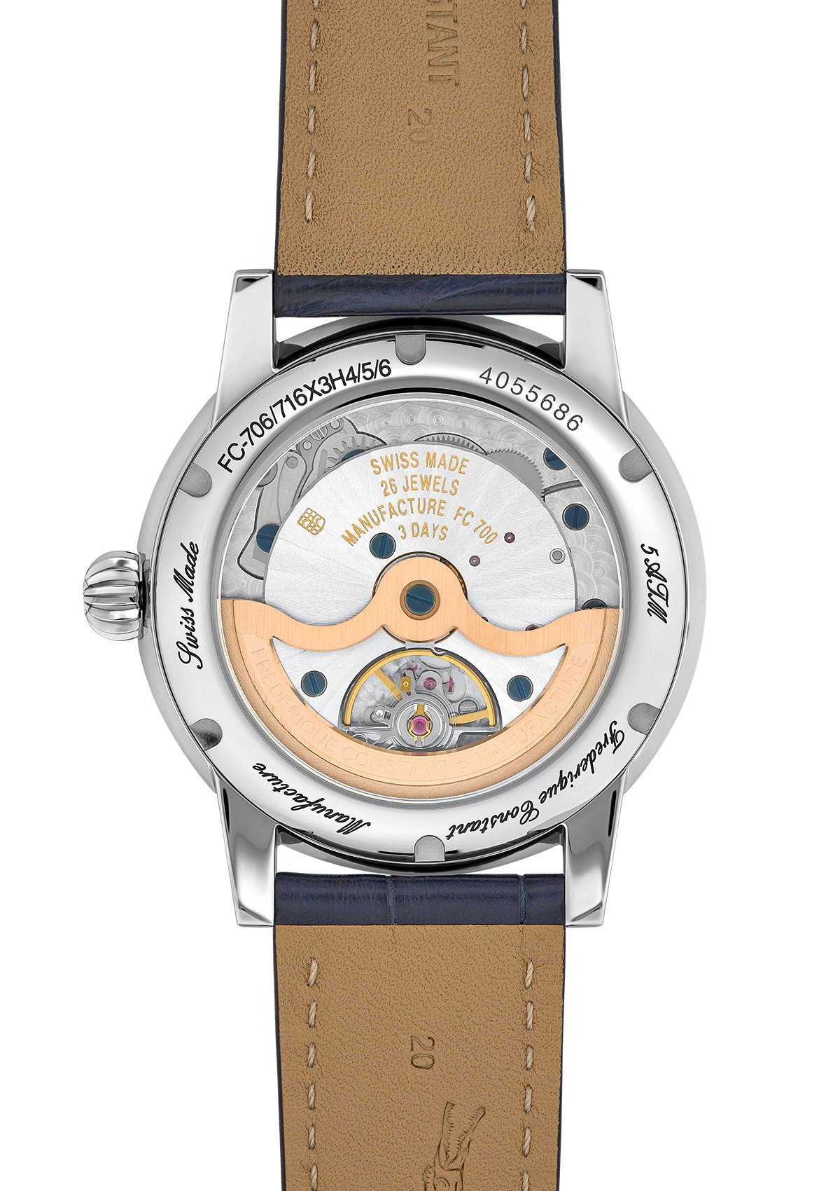 Manufacture Classic Moonphase Date (FC-716S3H6)