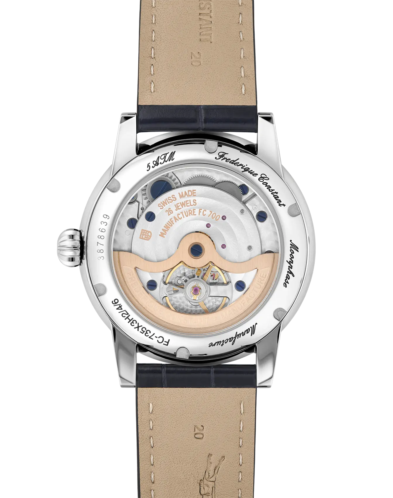 Manufacture Classic Power Reserve Big Date (FC-735N3H6)