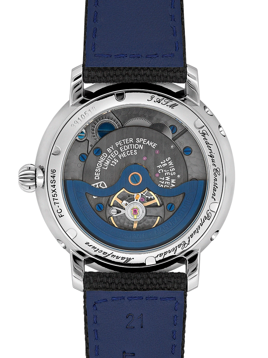 Manufacture Slimline Perpetual Calendar (FC-775PS4S6)