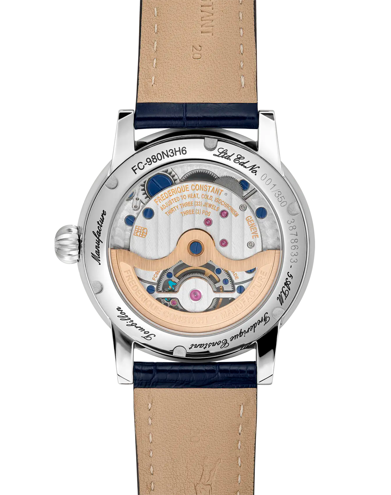 Manufacture Classic Tourbillon (FC-980N3H6)