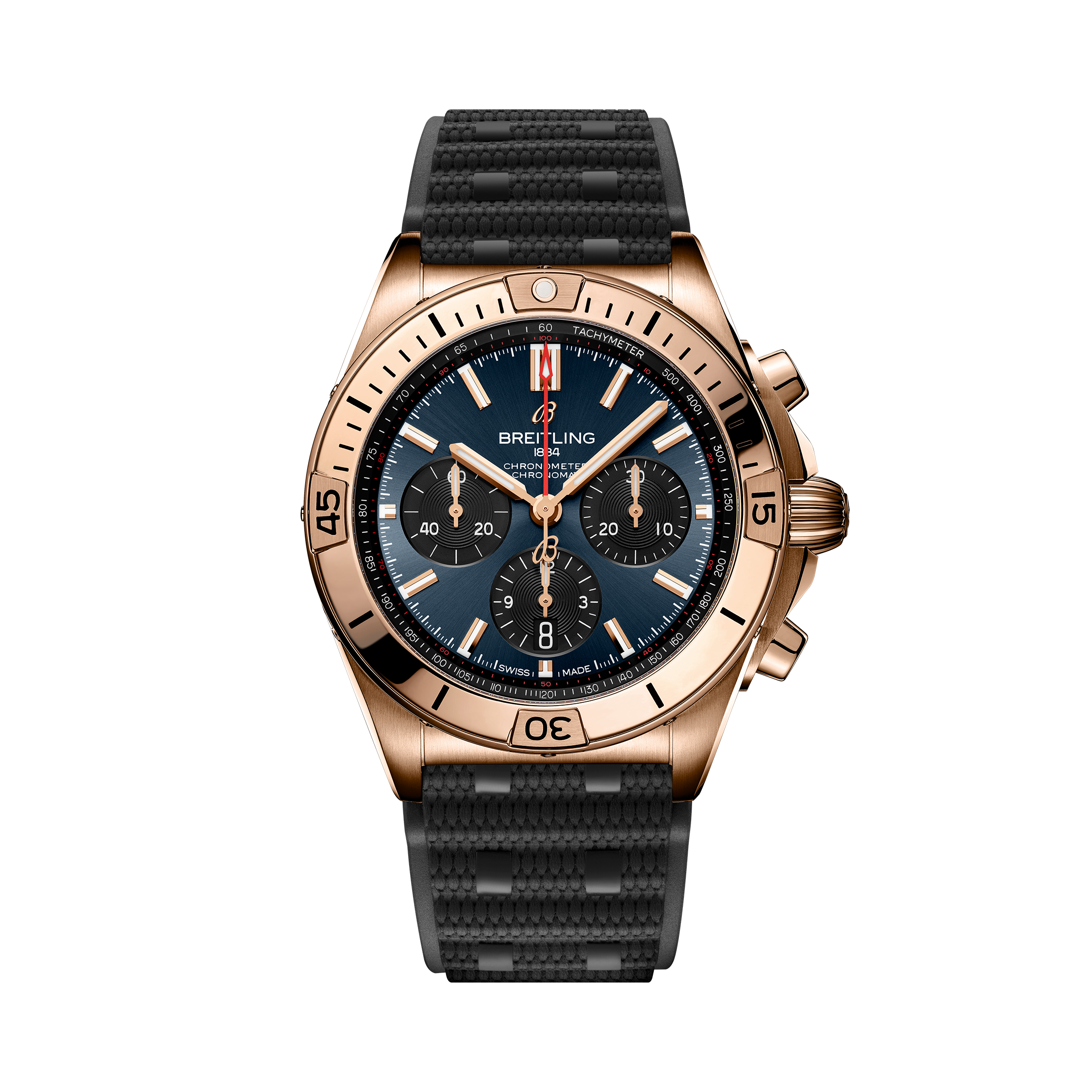 Breitling Chronomat B01 42 Super Bowl LVIII RB01343A1C1S1