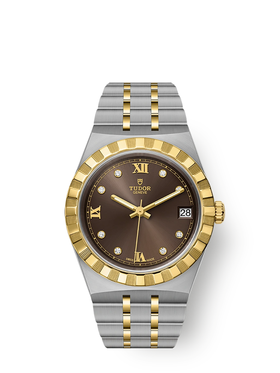 Tudor Royal S&G 34mm (M28403-0009)