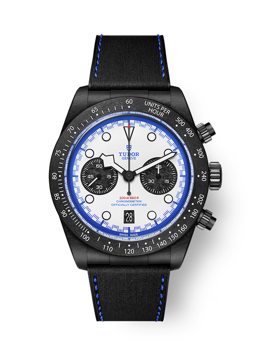 Black Bay Chrono "Carbon 25" (M79377KN-0001)