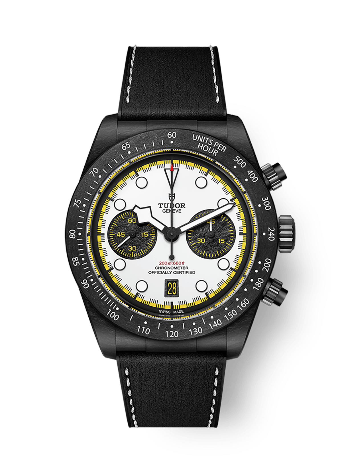 Tudor Black Bay Chrono Carbon 26 M79377KN-0003 white dial