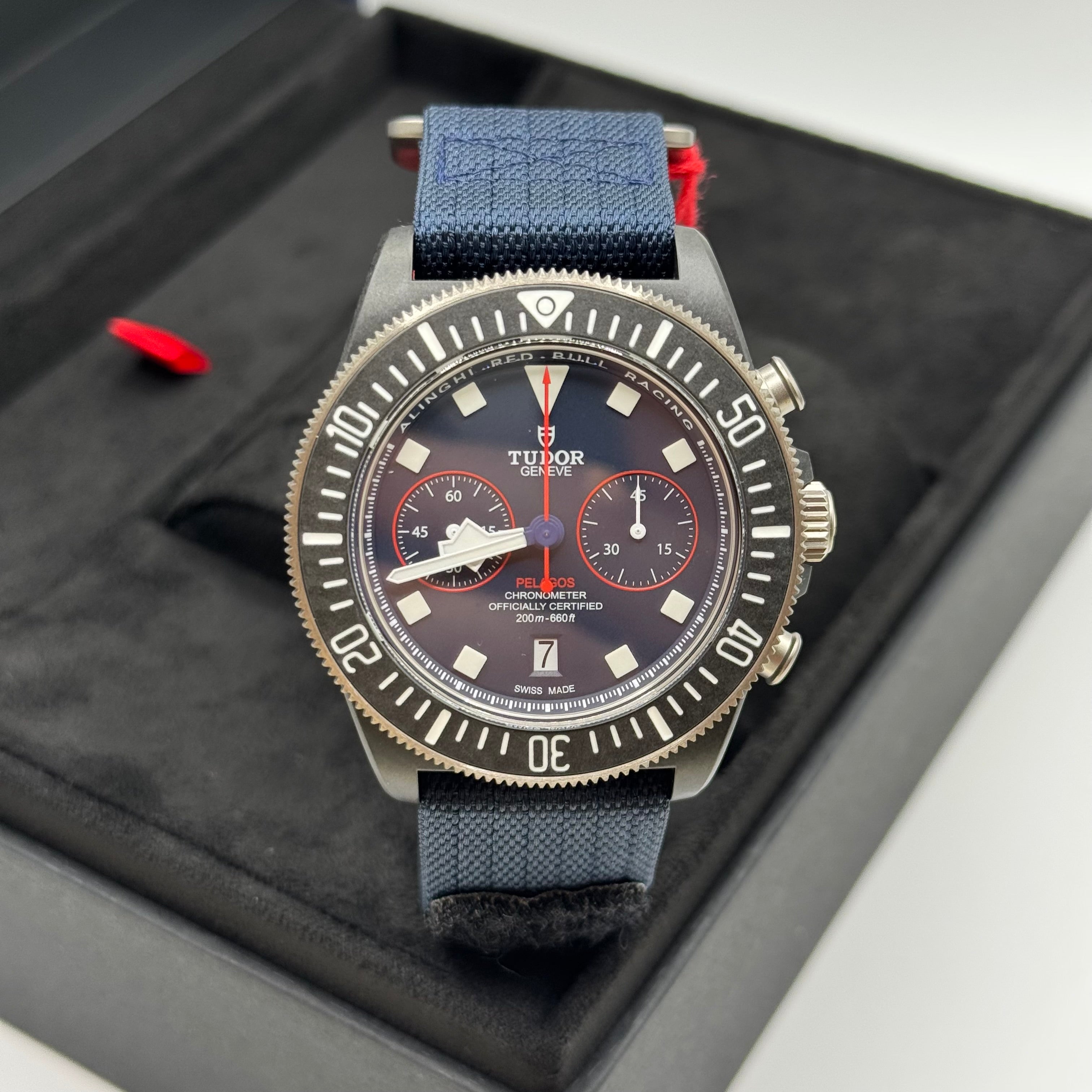 Pelagos FXD Chrono - Alinghi Red Bull Racing (M25807KN-0001)