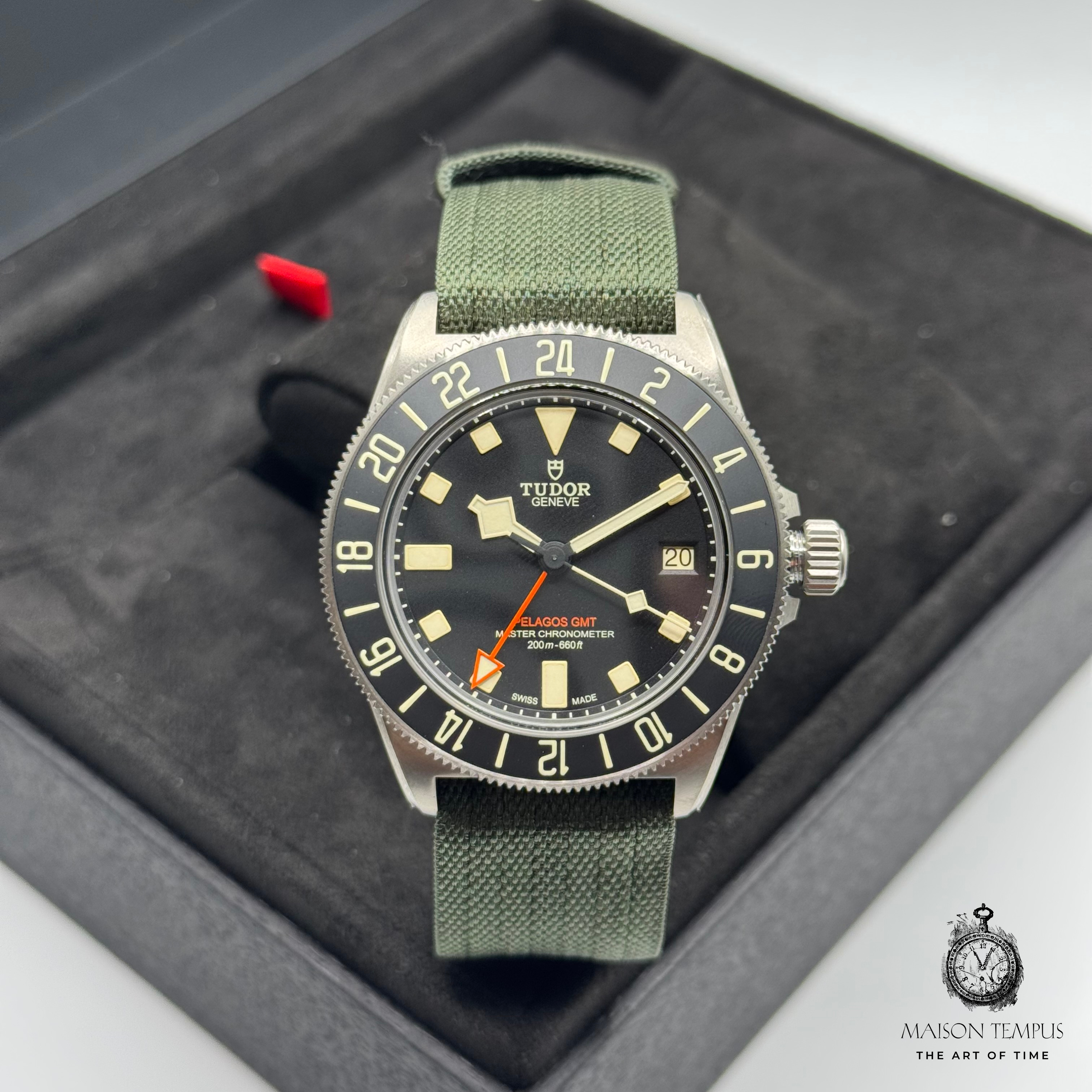 Tudor Pelagos FXD GMT (M2542G257NU-0002)