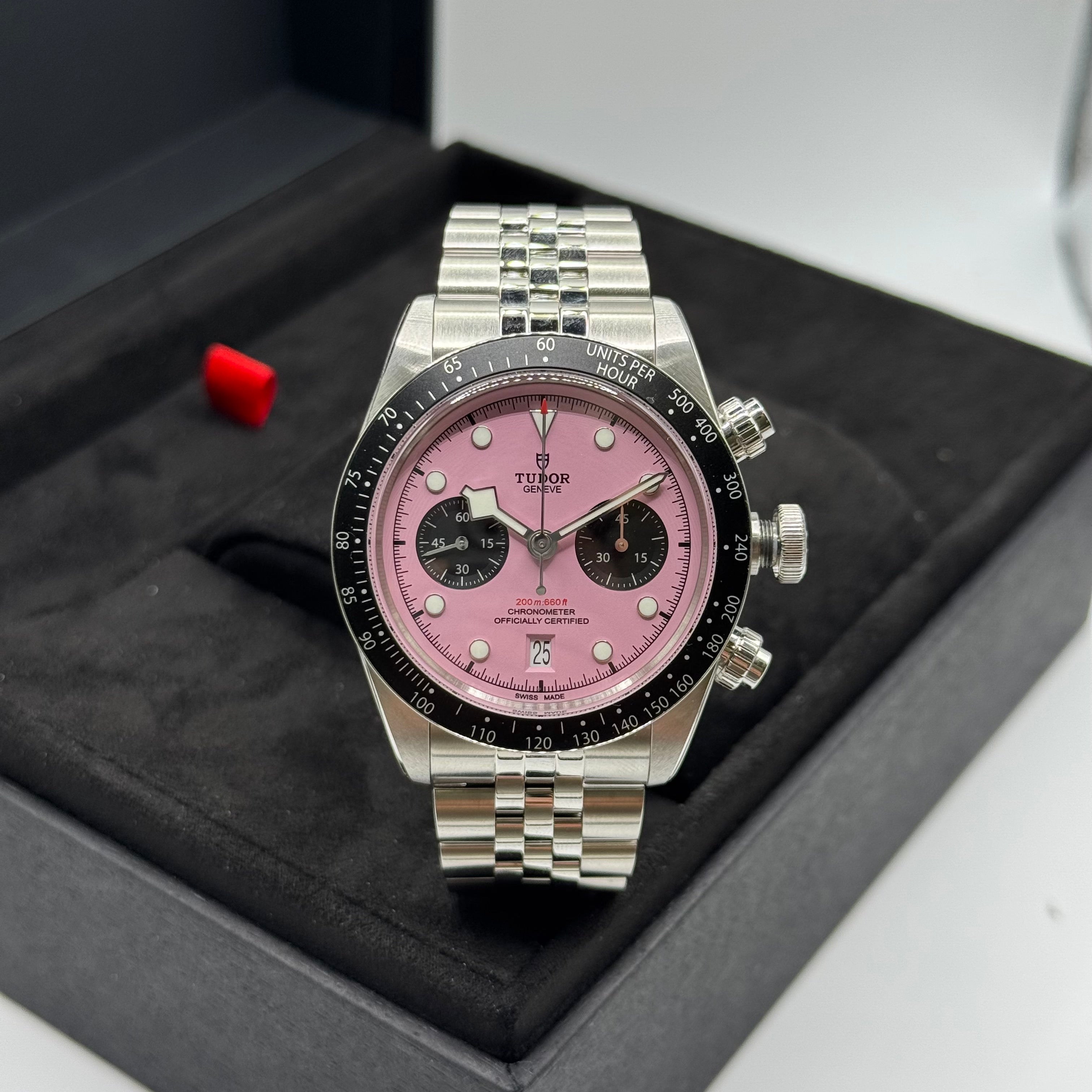 Tudor Black Bay Chrono "Pink" (M79360N-0019)