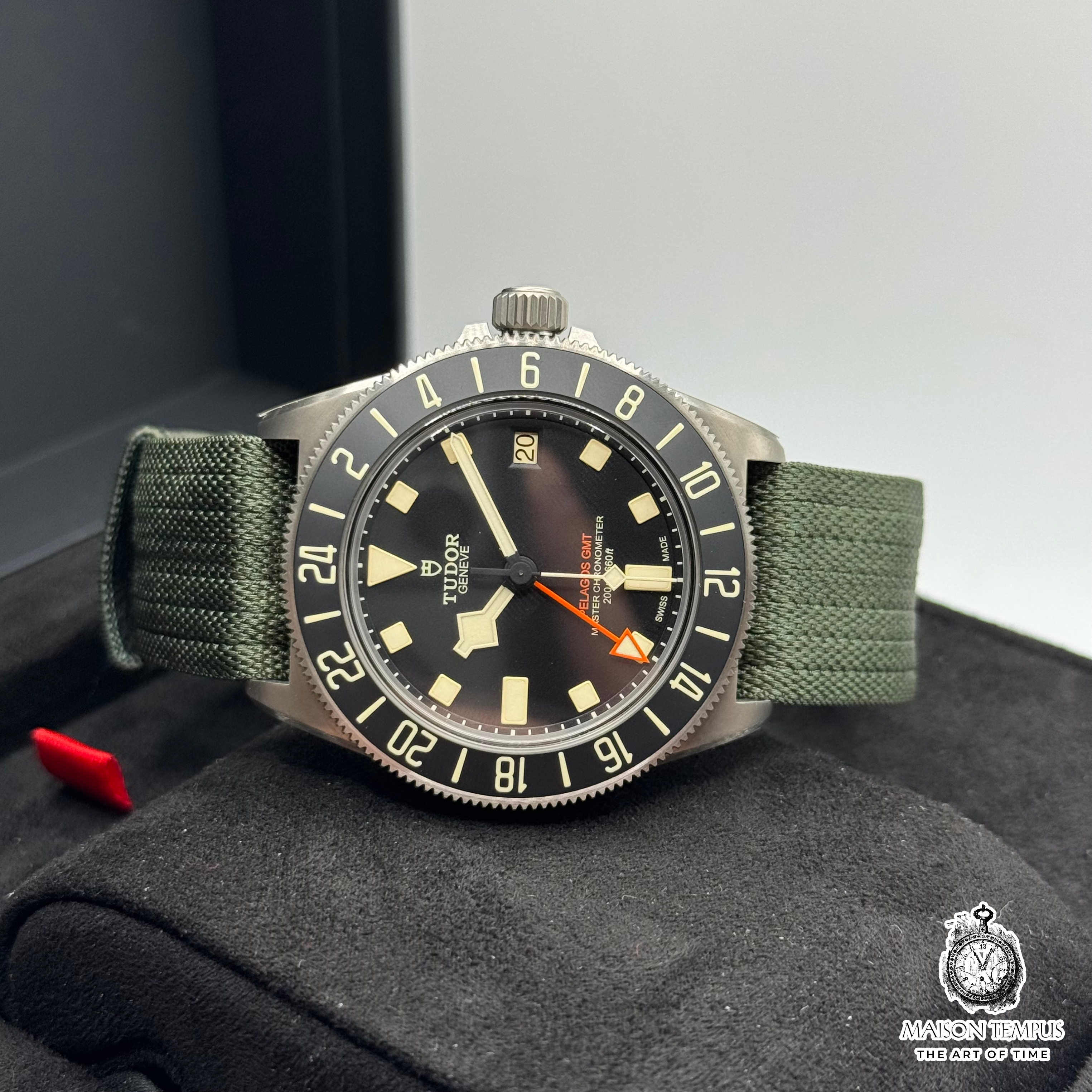 Tudor Pelagos FXD GMT (M2542G257NU-0002)