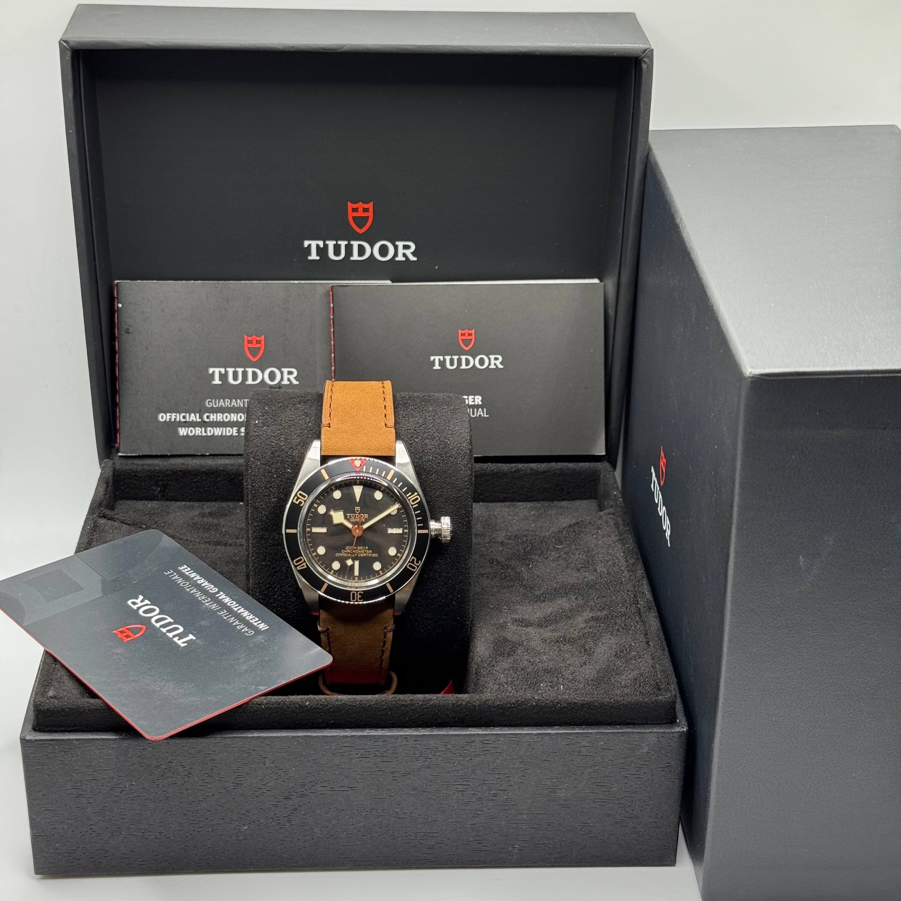 Tudor Black Bay 58 Black (M79030N-0002)
