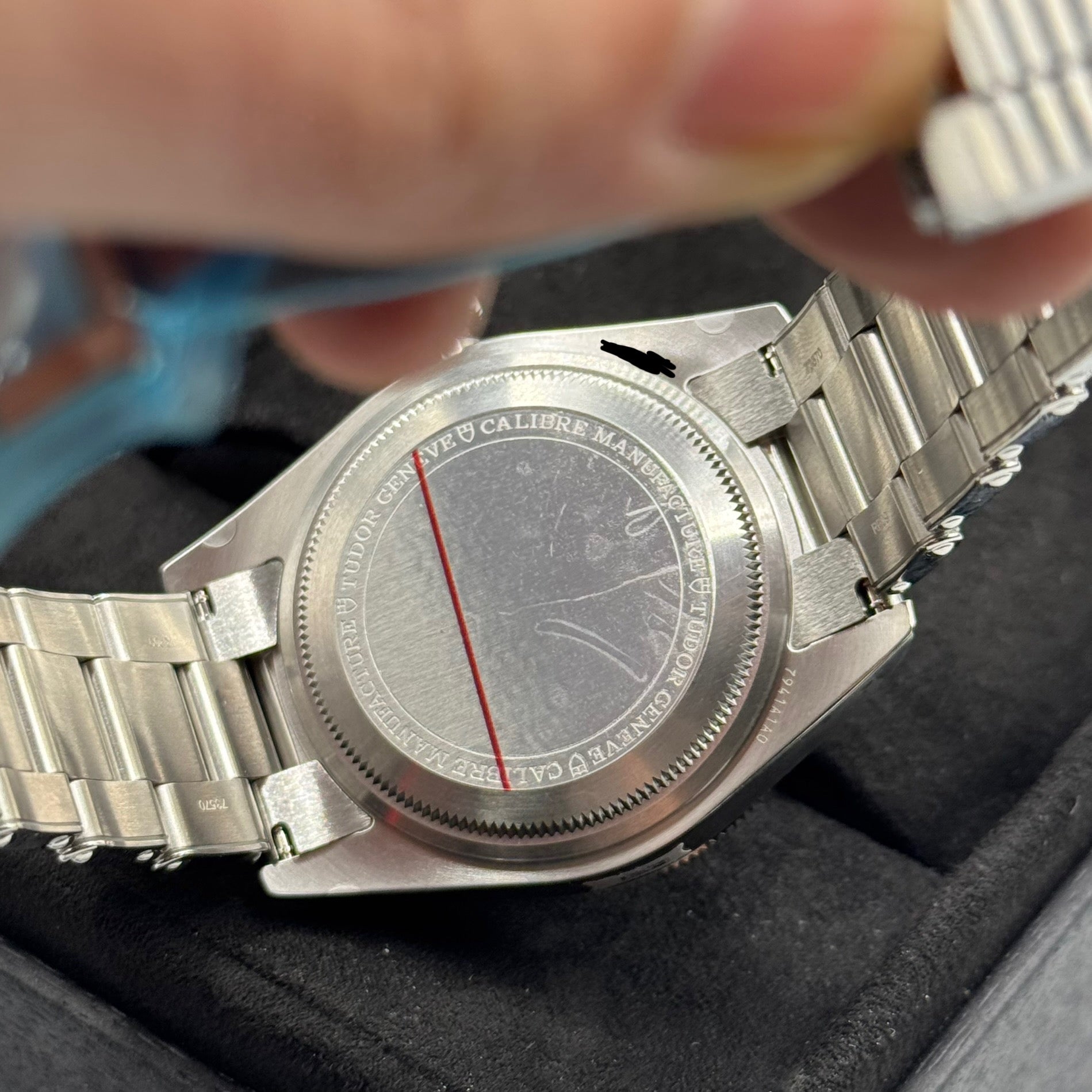 Tudor Black Bay Monochrome (M7941A1A0NU-0001)