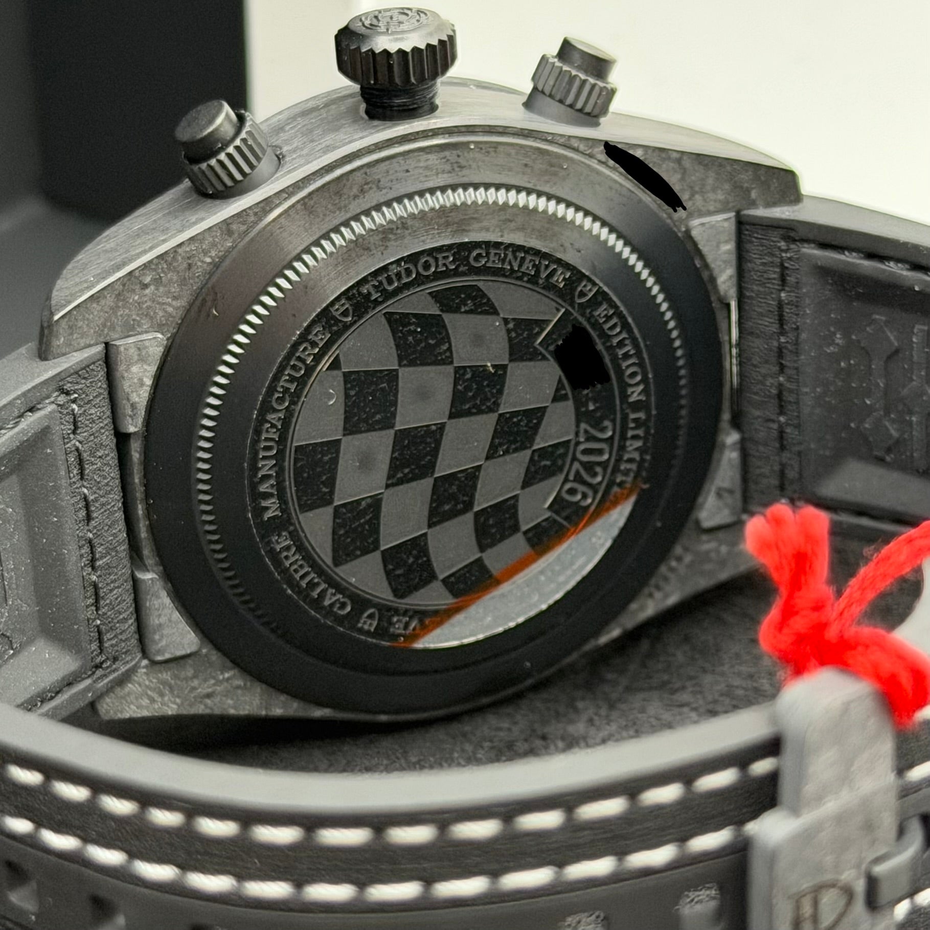 Tudor Black Bay Chrono Carbon 26 (M79377KN-0003)