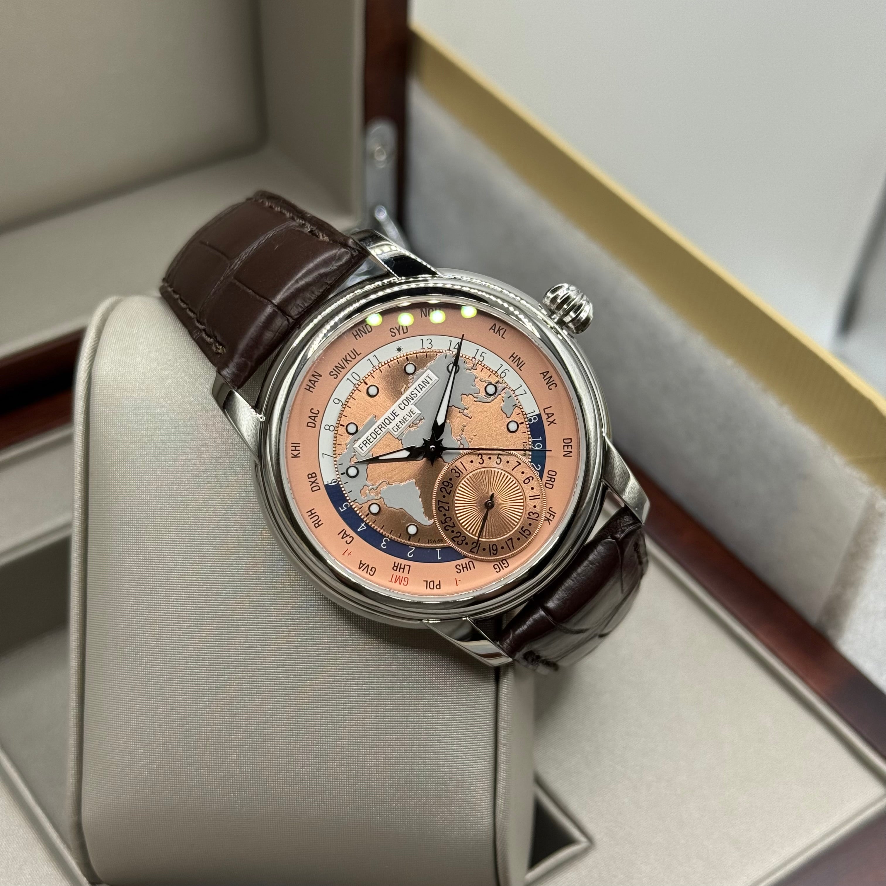 Manufacture Classic Worldtimer (FC-718SAL4H6)
