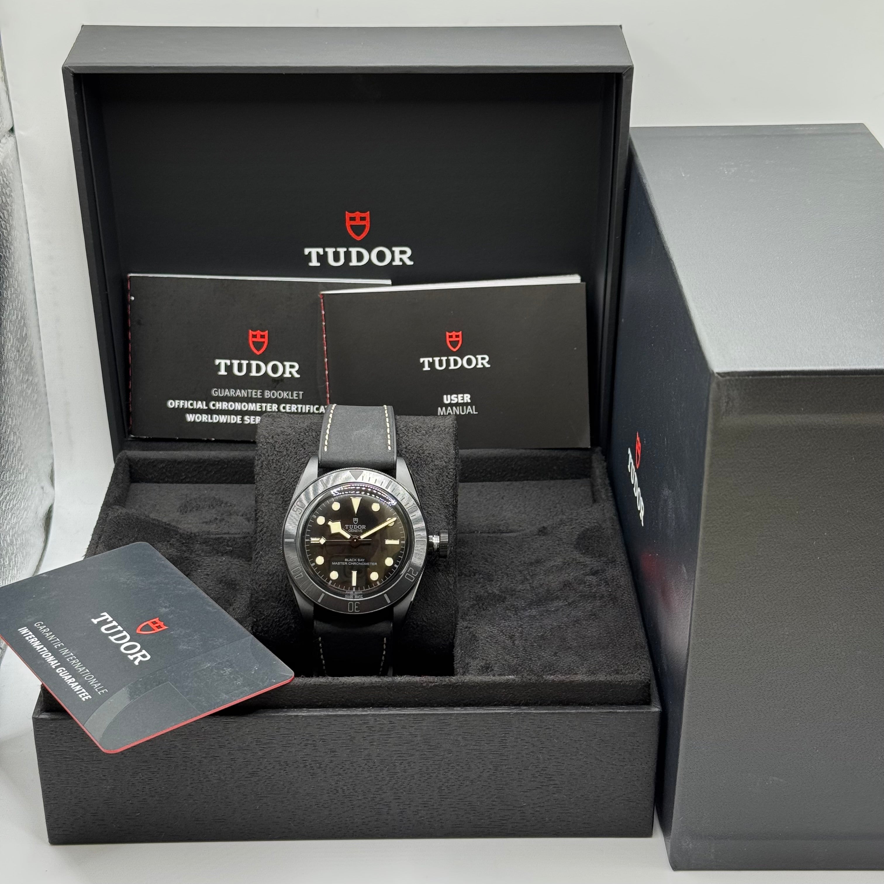 Tudor Black Bay Ceramic (M79210CNU-0001)