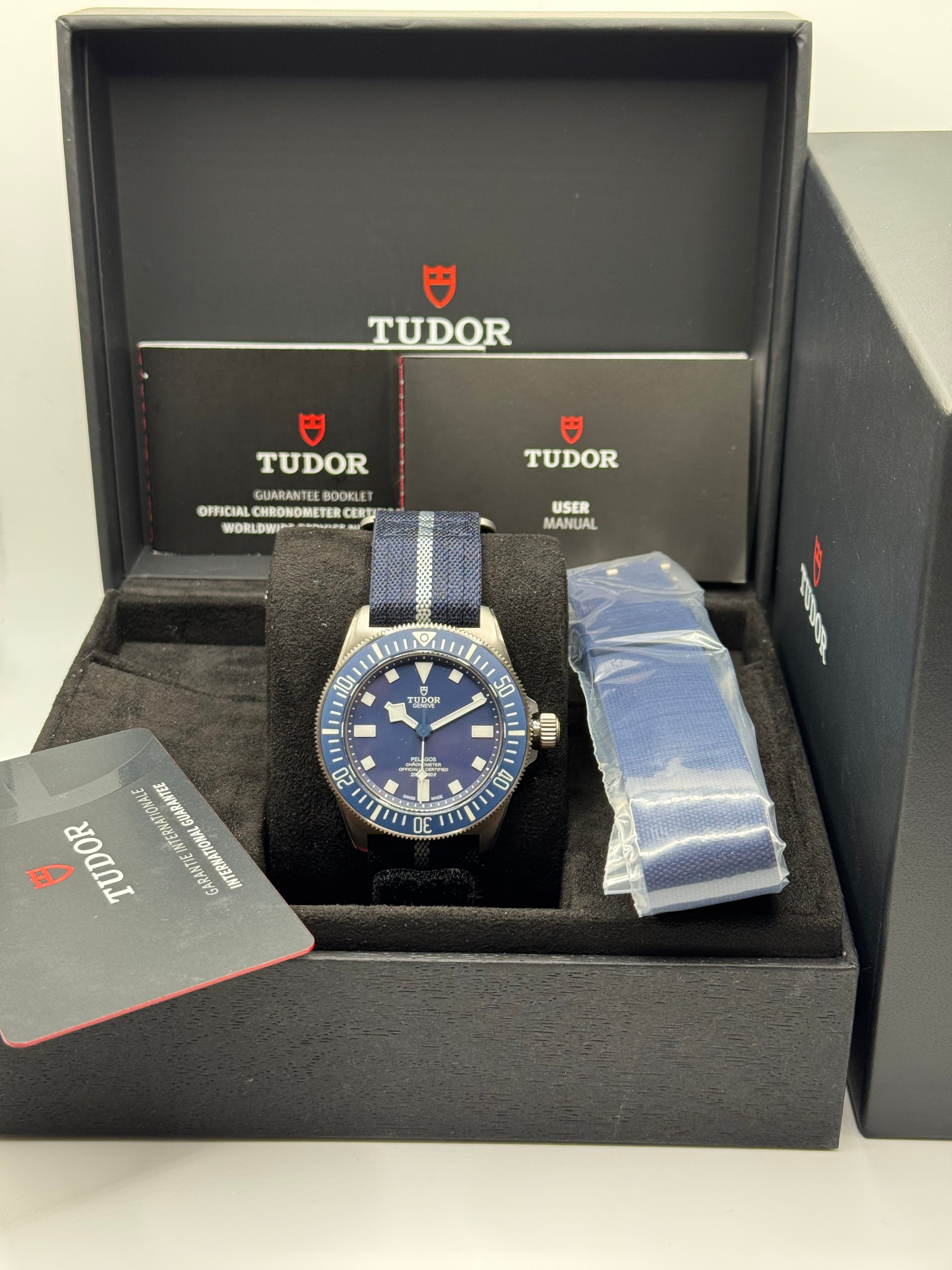 Tudor Pelagos FXD MN25 (M25707B/25-0001)