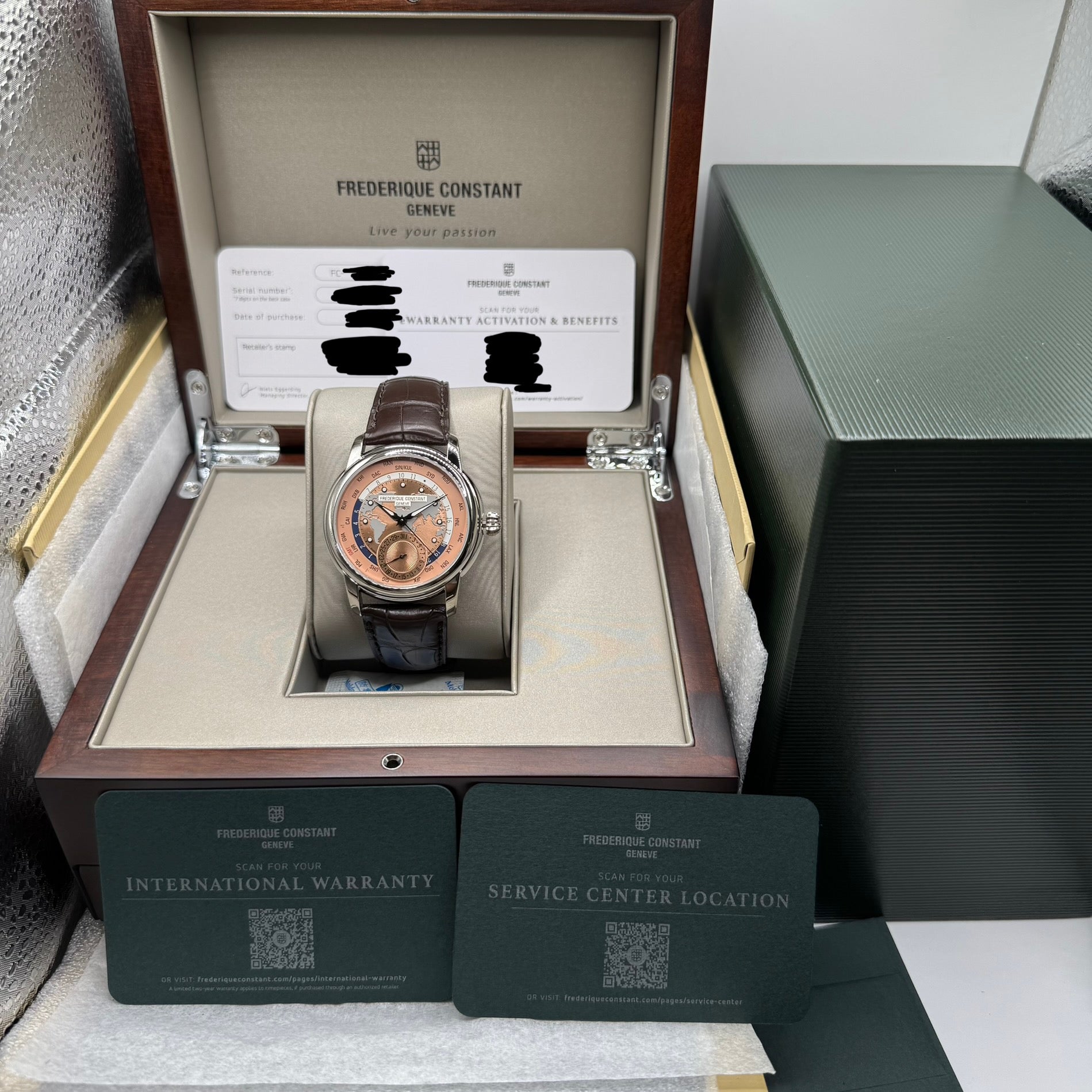 Manufacture Classic Worldtimer (FC-718SAL4H6)