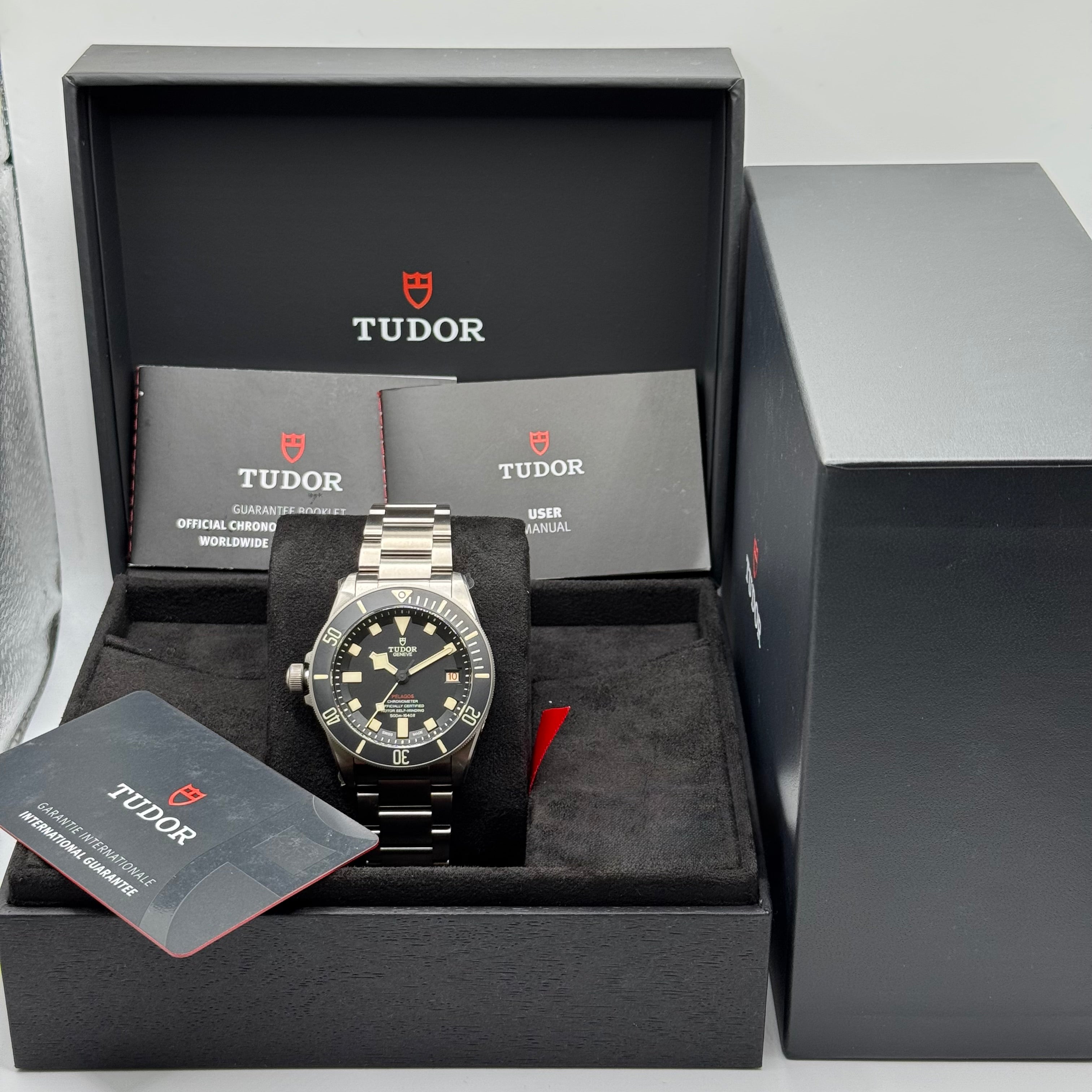 Tudor Pelagos LHD (M25610TNL-0001)