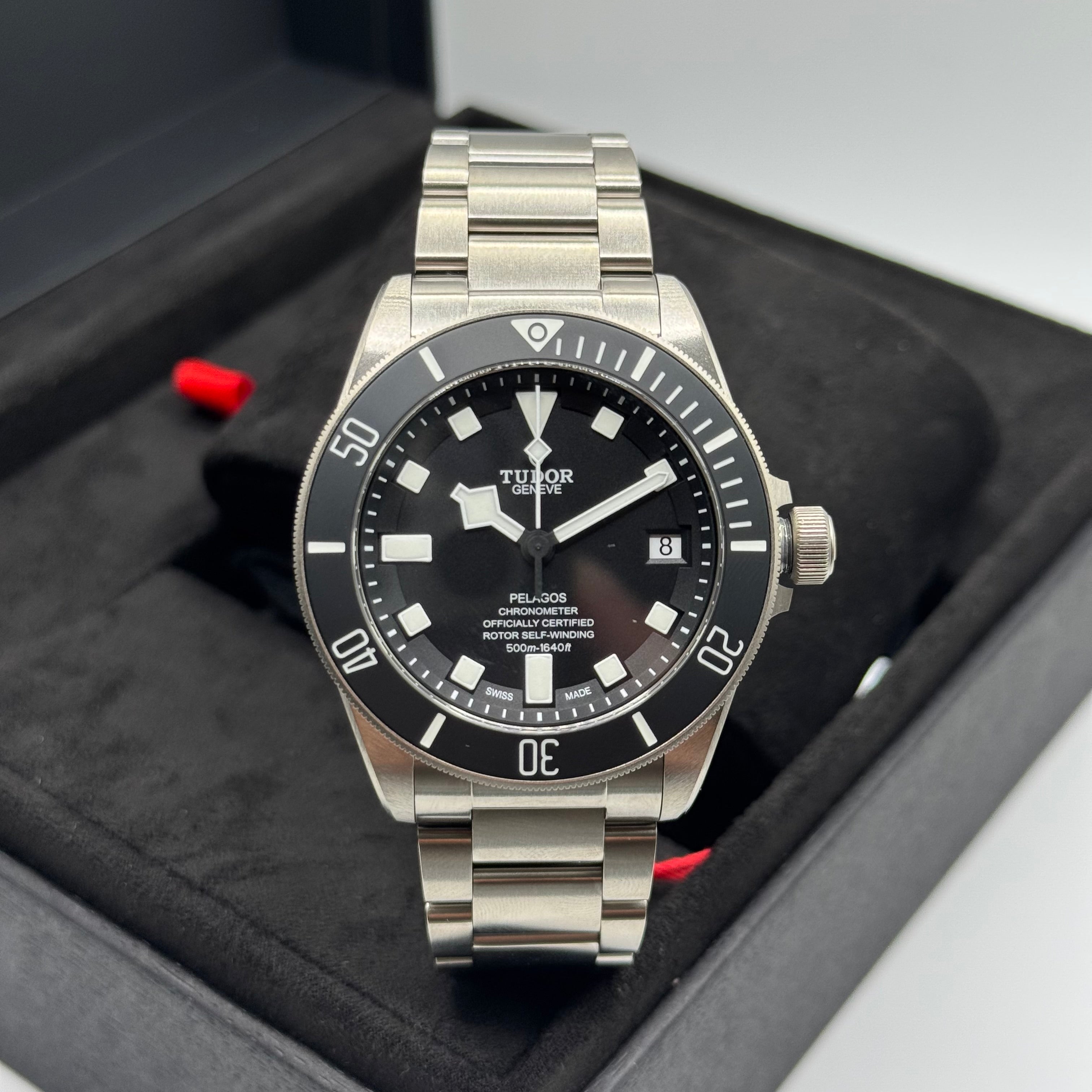 Tudor Pelagos Black (M25600TN-0001)