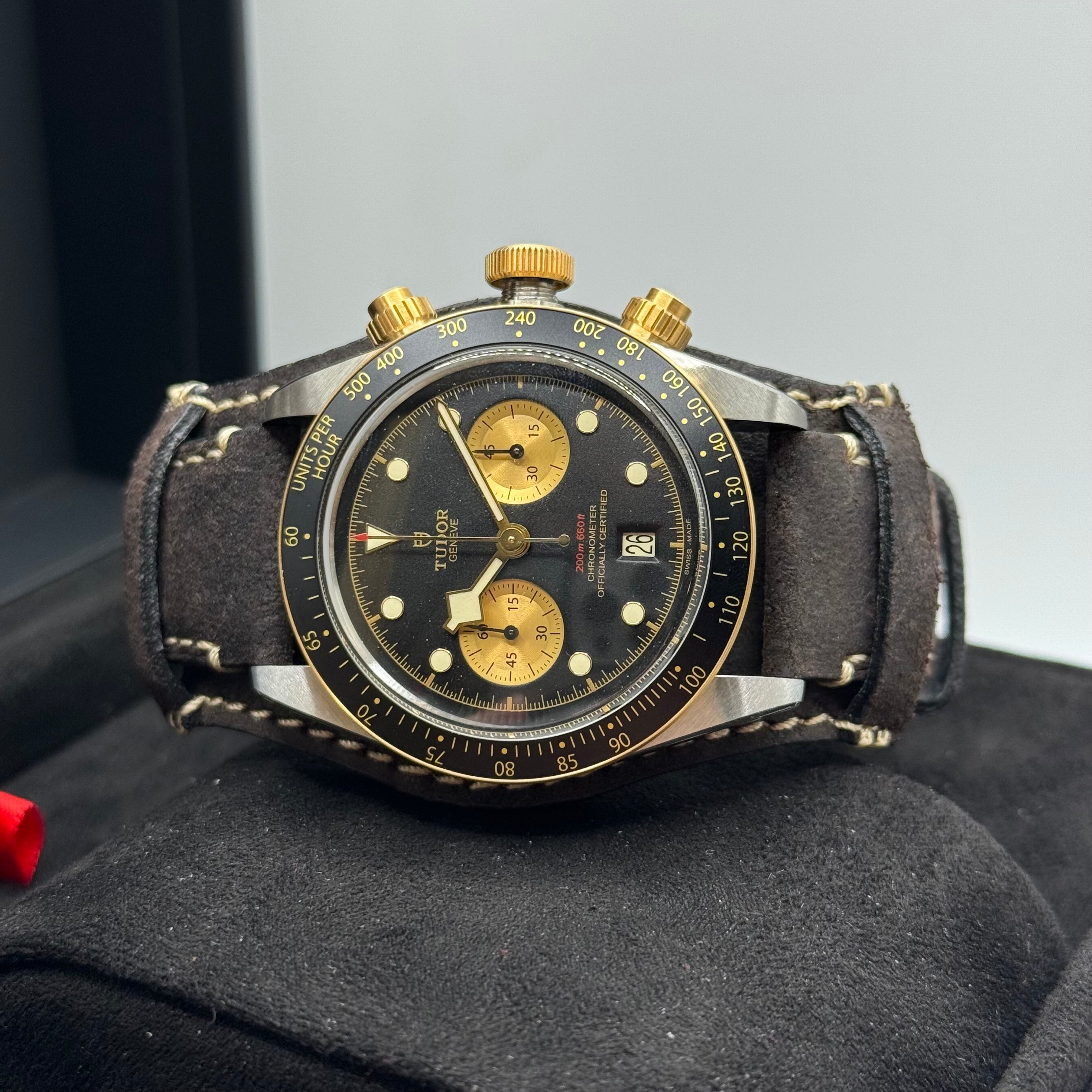 Tudor Black Bay Chrono S&G (M79363N-0002)