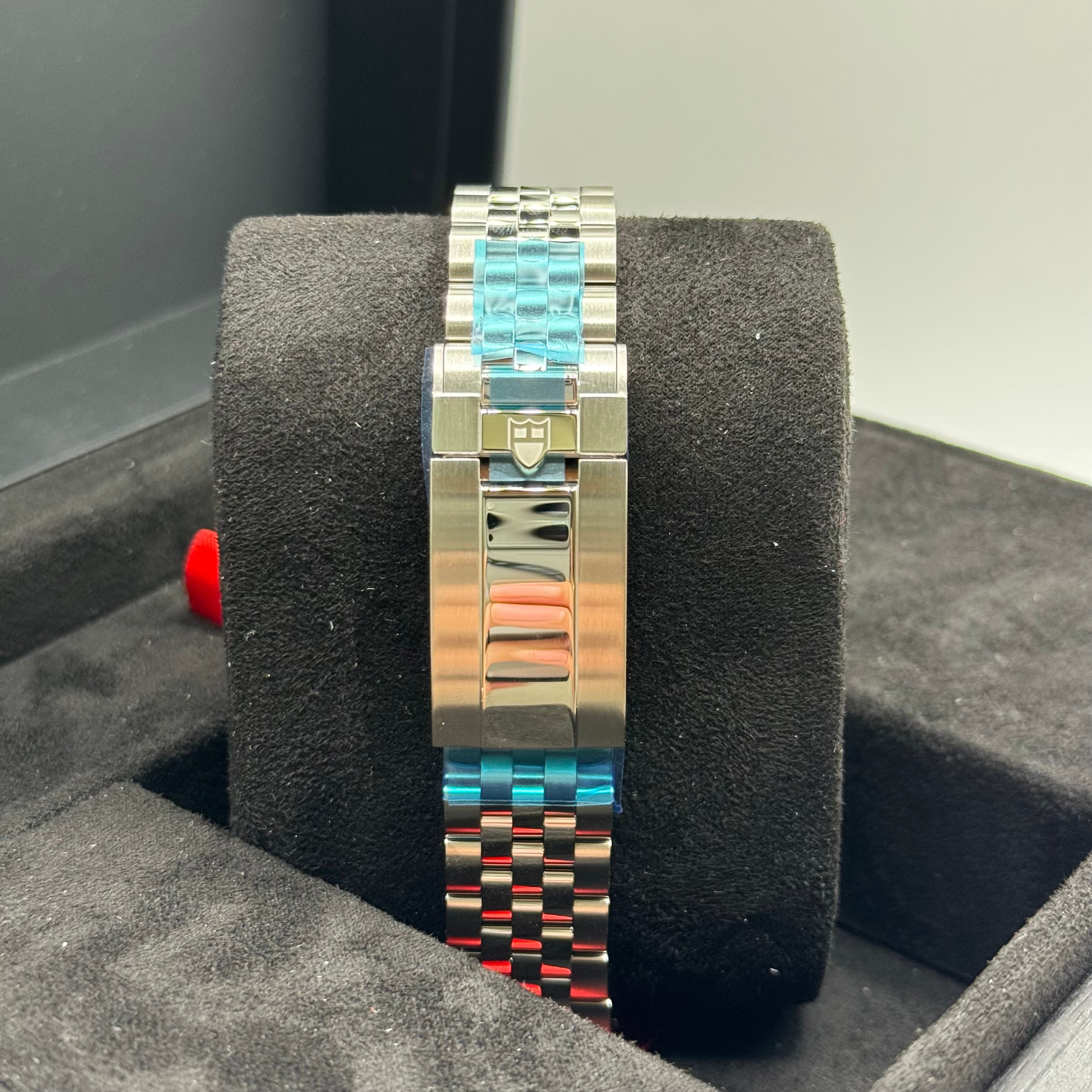 Tudor Black Bay Chrono "Flamingo Blue" (M79360N-0024)