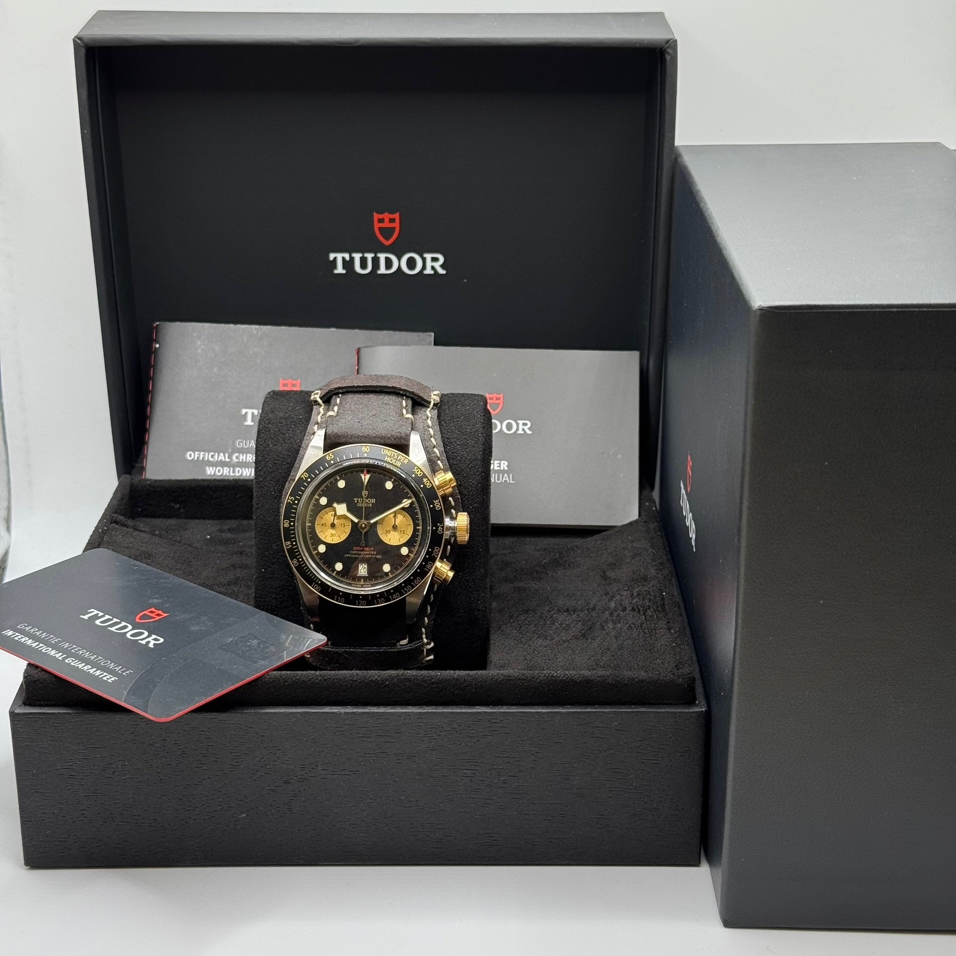 Tudor Black Bay Chrono S&G (M79363N-0002)