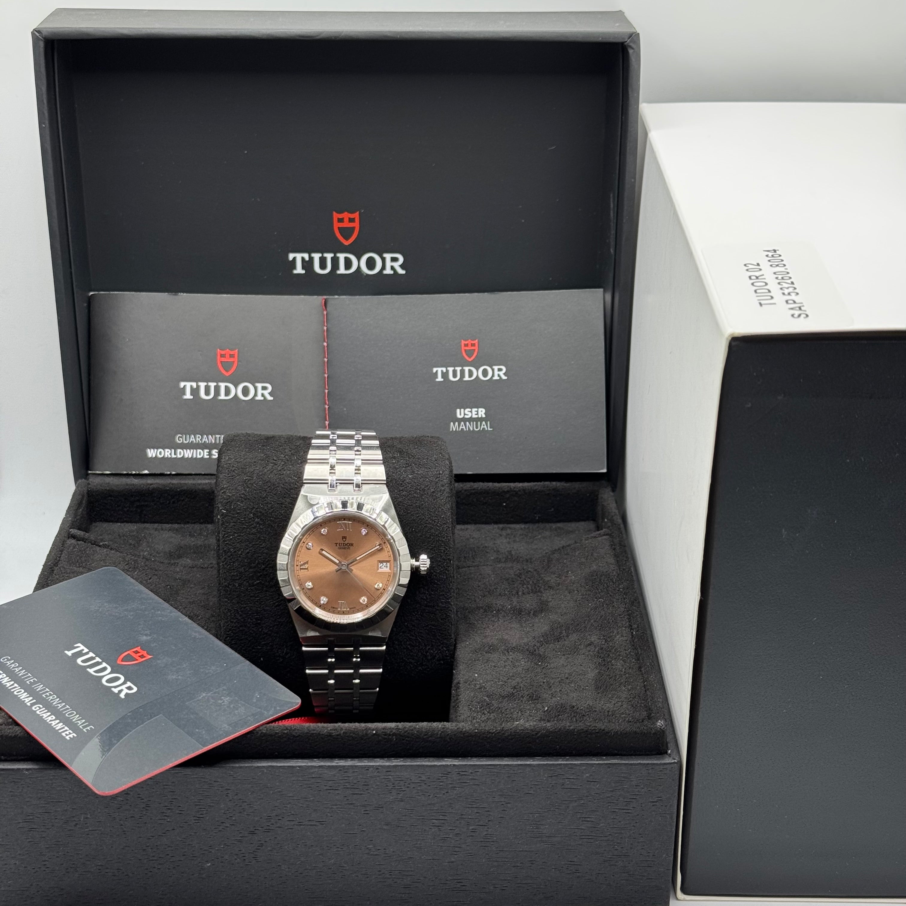 Tudor Royal 34mm (M28400-0011)