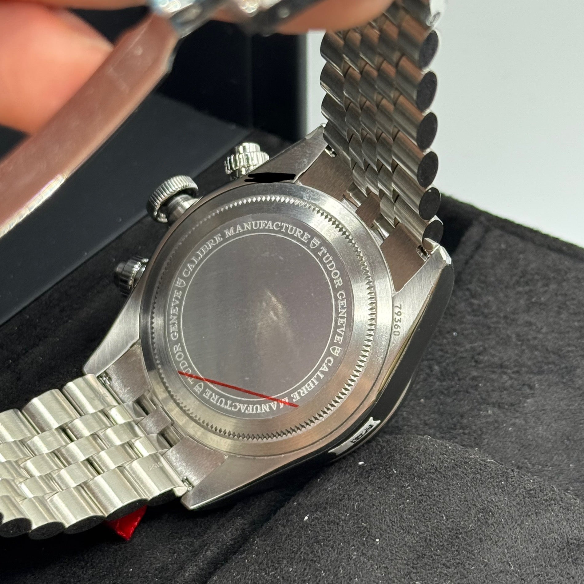 Tudor Black Bay Chrono "Pink" (M79360N-0019)