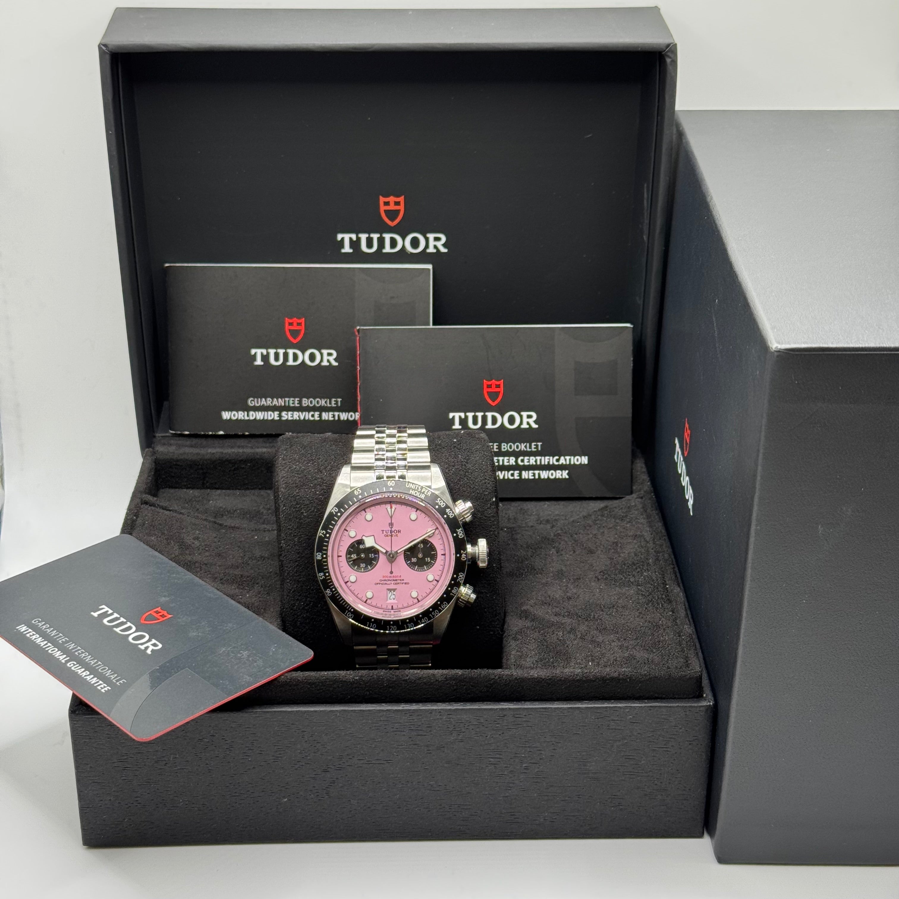 Tudor Black Bay Chrono "Pink" (M79360N-0019)