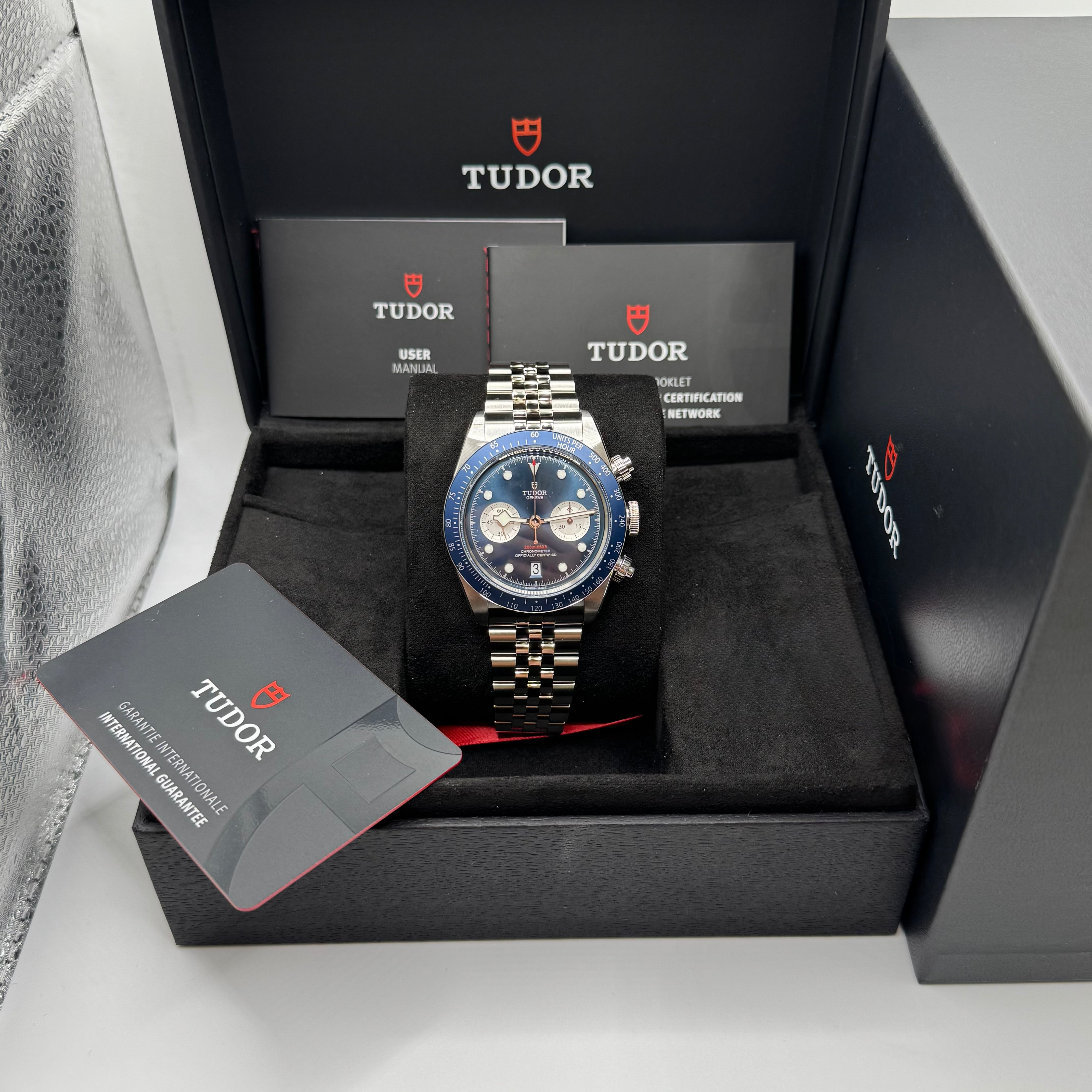 Tudor Black Bay Chrono - Boutique Edition (M79360B-0002)